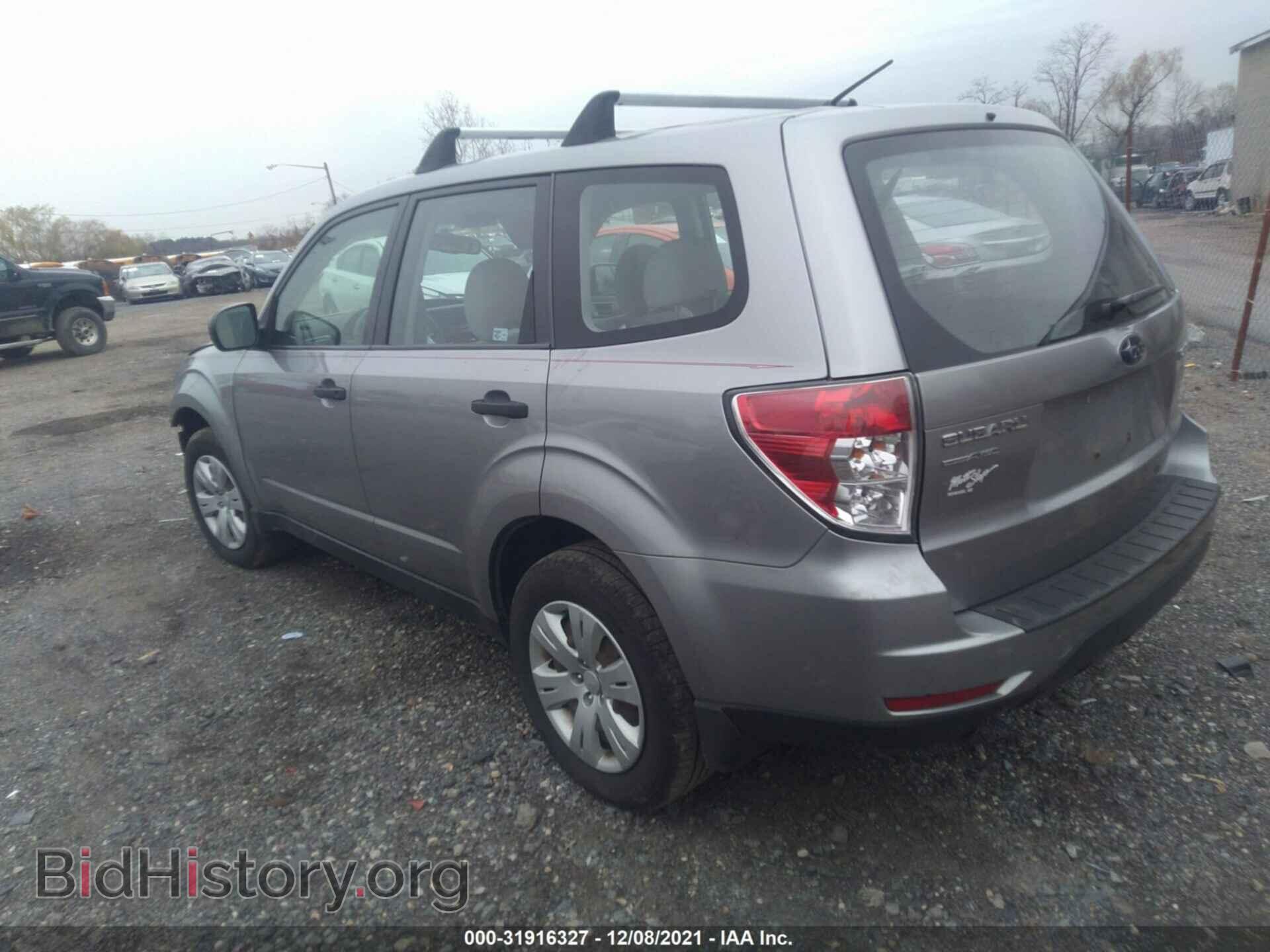2010 SUBARU FORESTER - VIN: JF2SH6AC6AH761245 - Фото 3