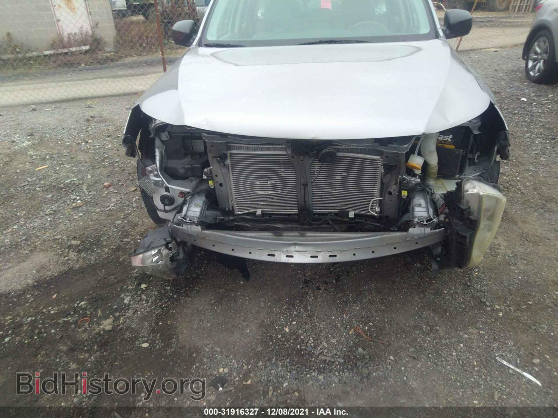 2010 SUBARU FORESTER - VIN: JF2SH6AC6AH761245 - Фото 6