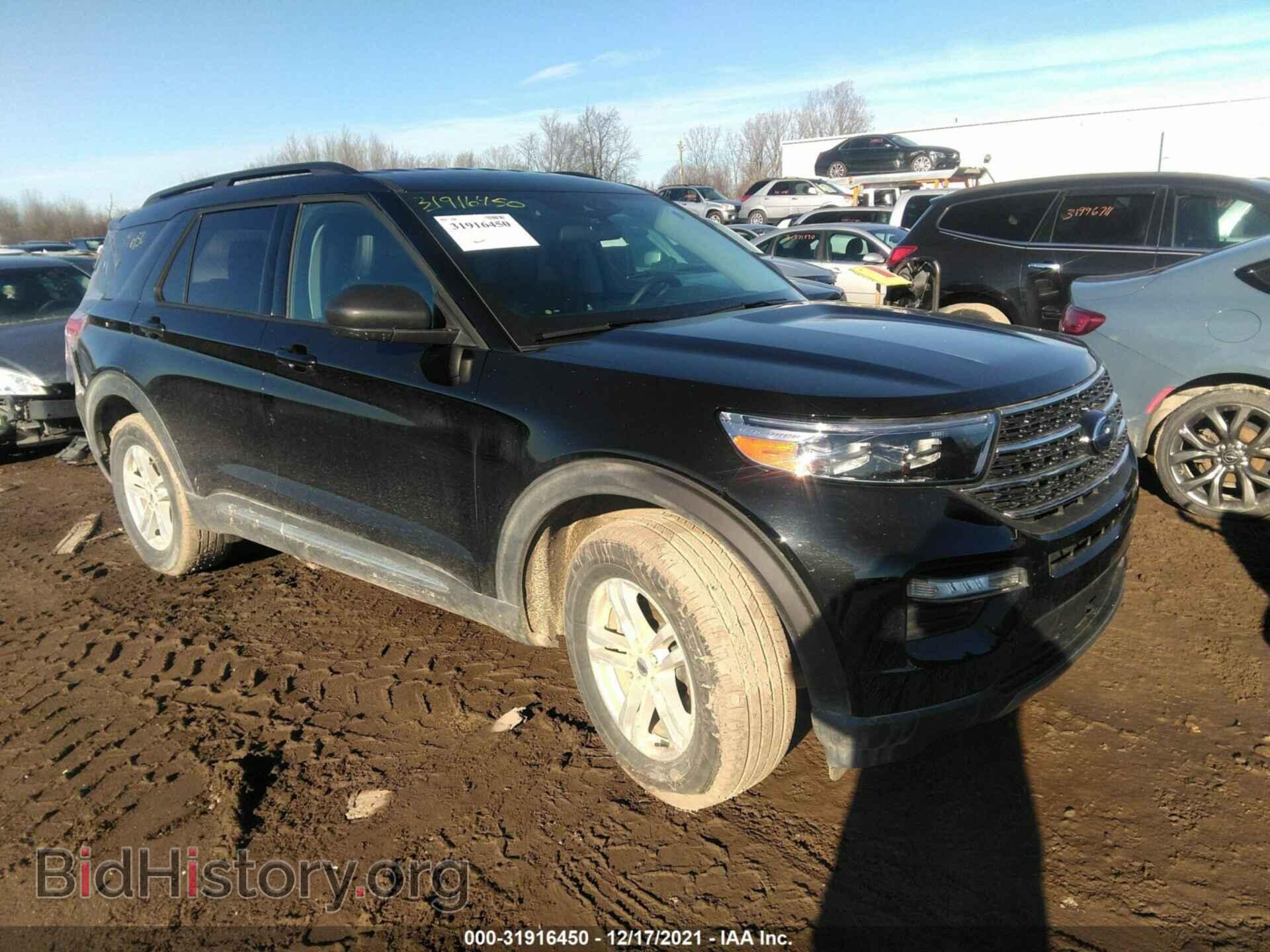 Photo 1FMSK8DH3MGA93977 - FORD EXPLORER 2021