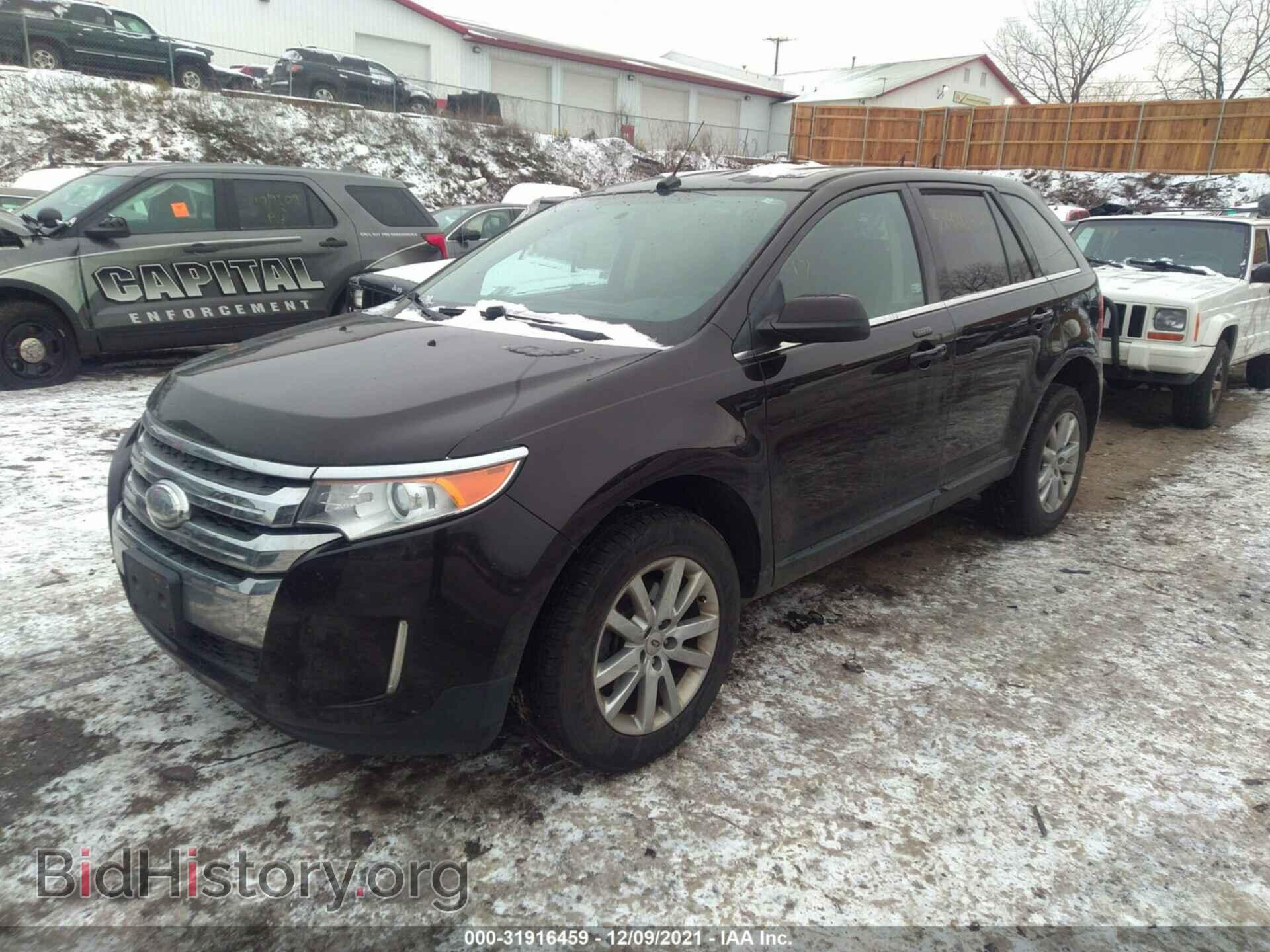 2014 FORD EDGE - VIN: 2FMDK4KC1EBA19734 - Фото 2