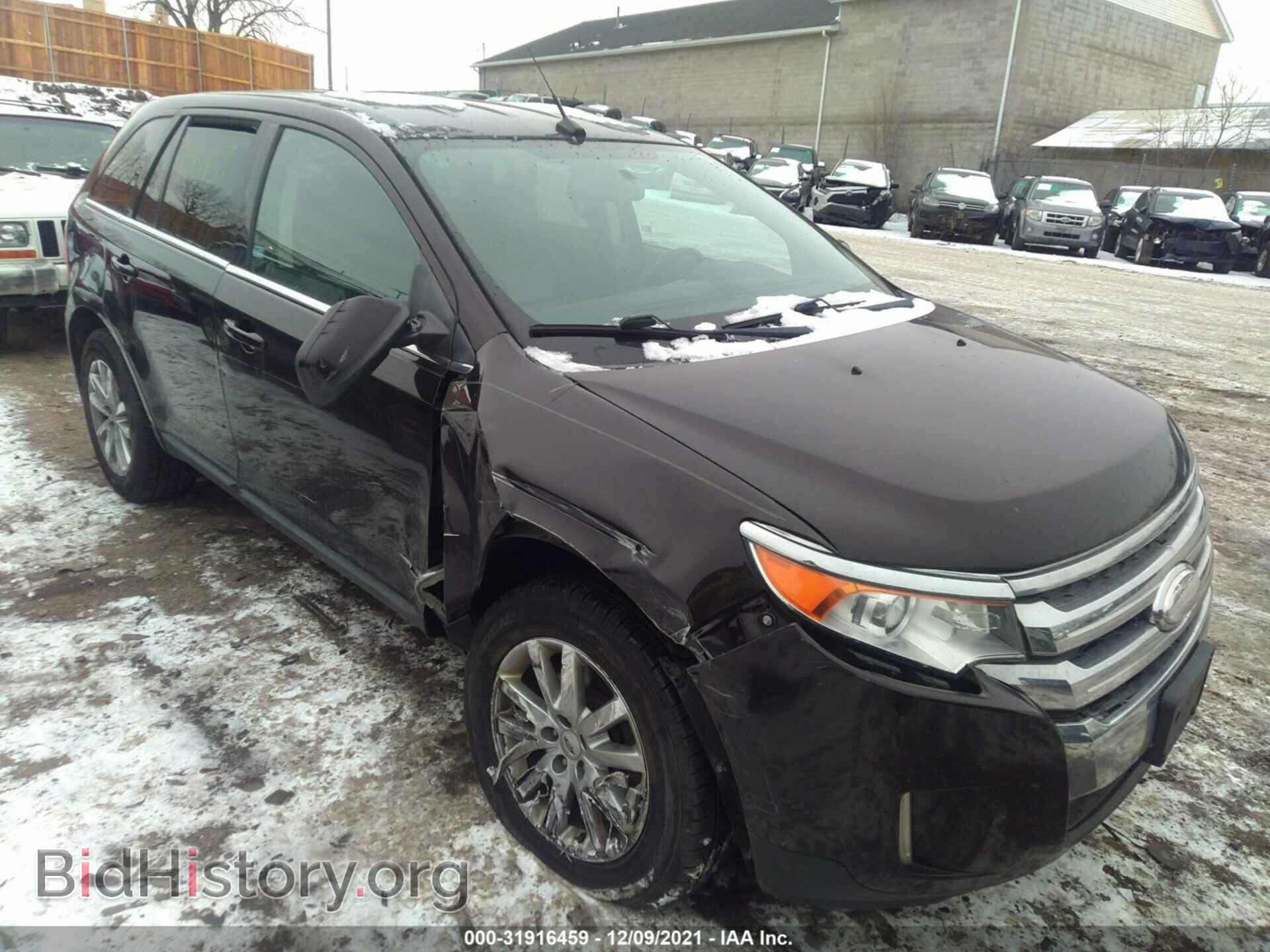 2014 FORD EDGE - VIN: 2FMDK4KC1EBA19734 - Фото 6