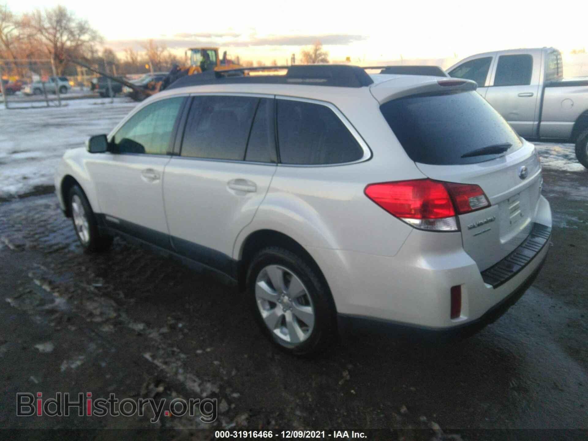 2010 SUBARU OUTBACK - VIN: 4S4BRBKC6A3377347 - Фото 3