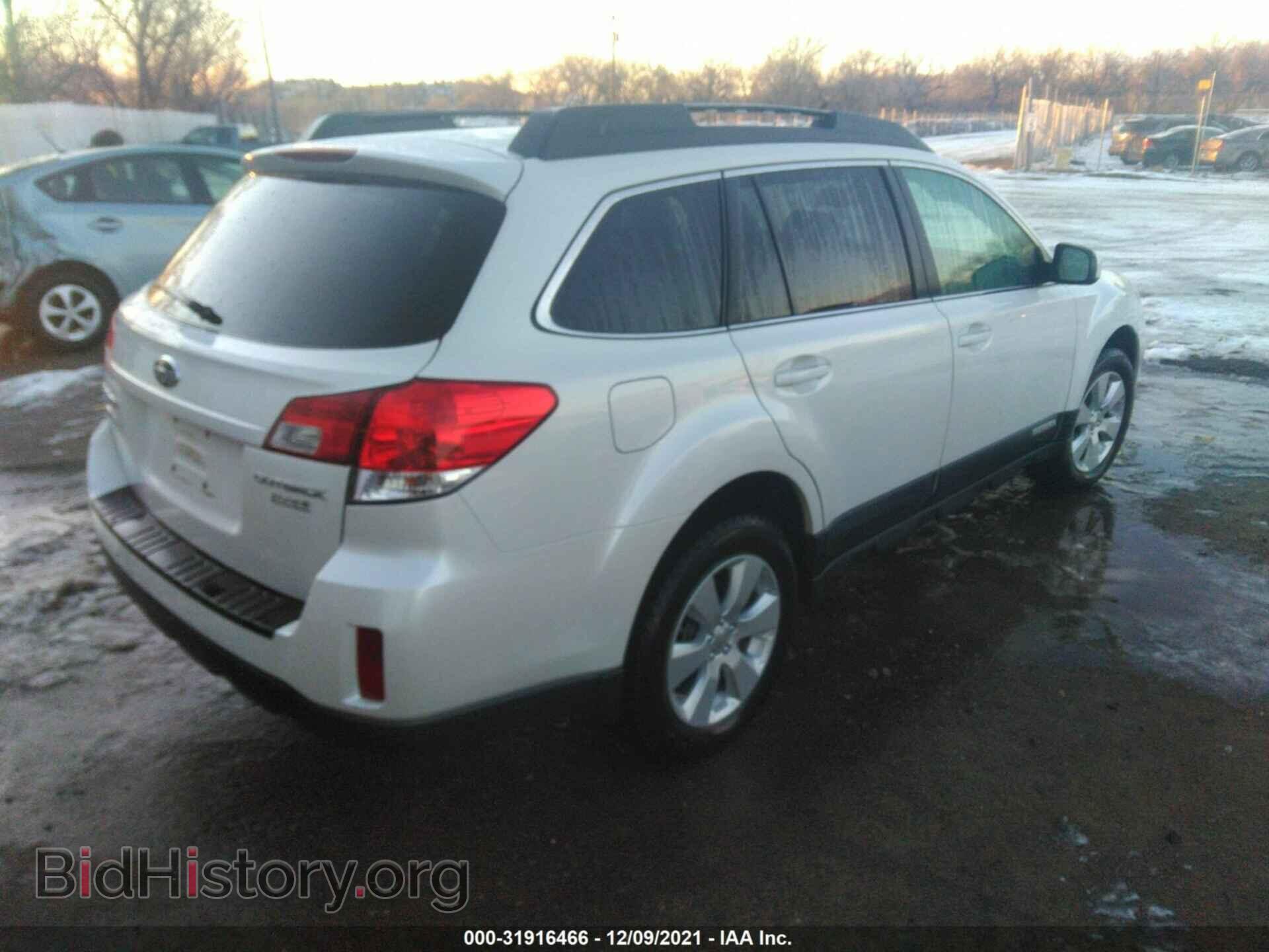 2010 SUBARU OUTBACK - VIN: 4S4BRBKC6A3377347 - Фото 4