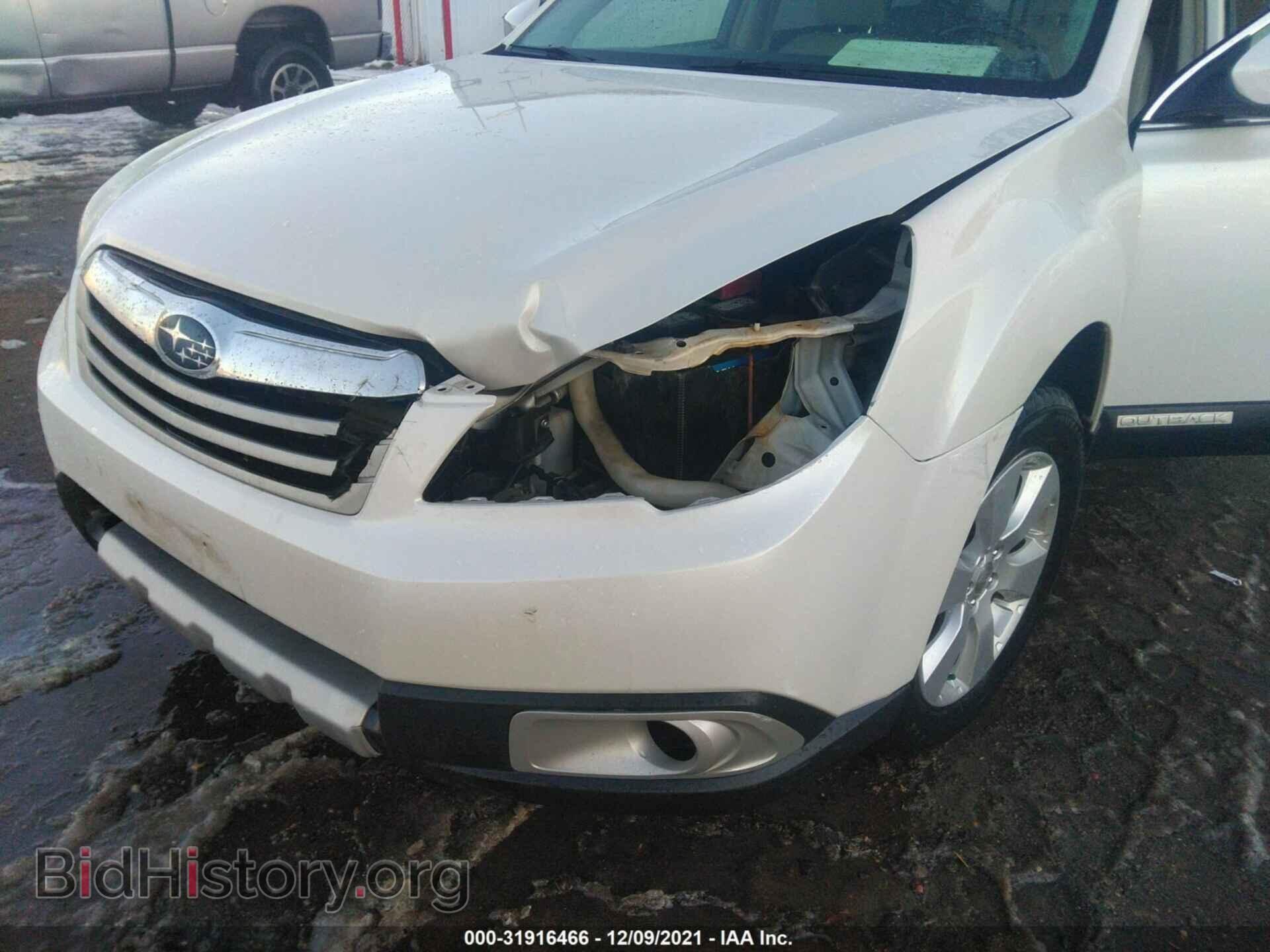 2010 SUBARU OUTBACK - VIN: 4S4BRBKC6A3377347 - Фото 6