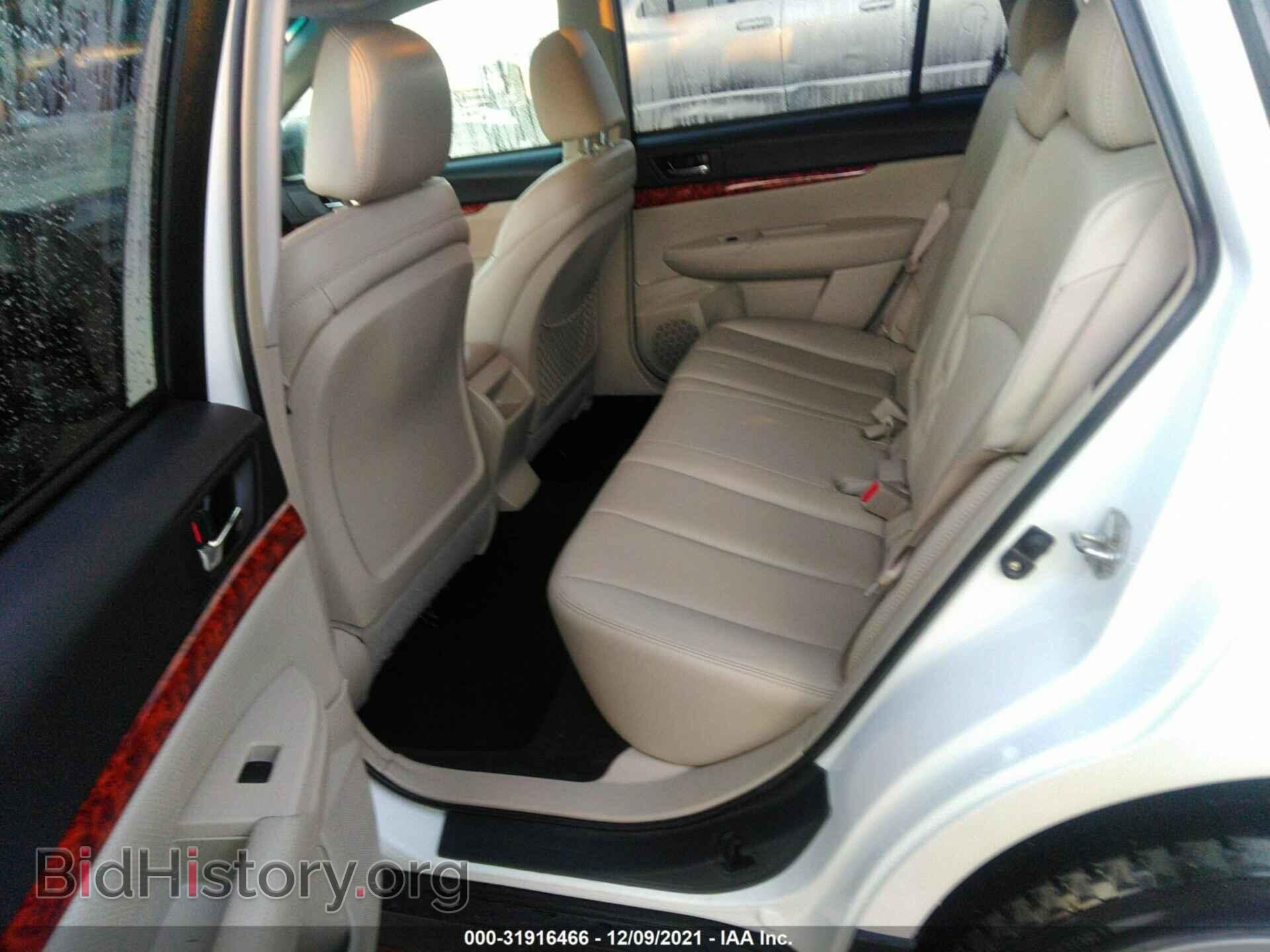 2010 SUBARU OUTBACK - VIN: 4S4BRBKC6A3377347 - Фото 8