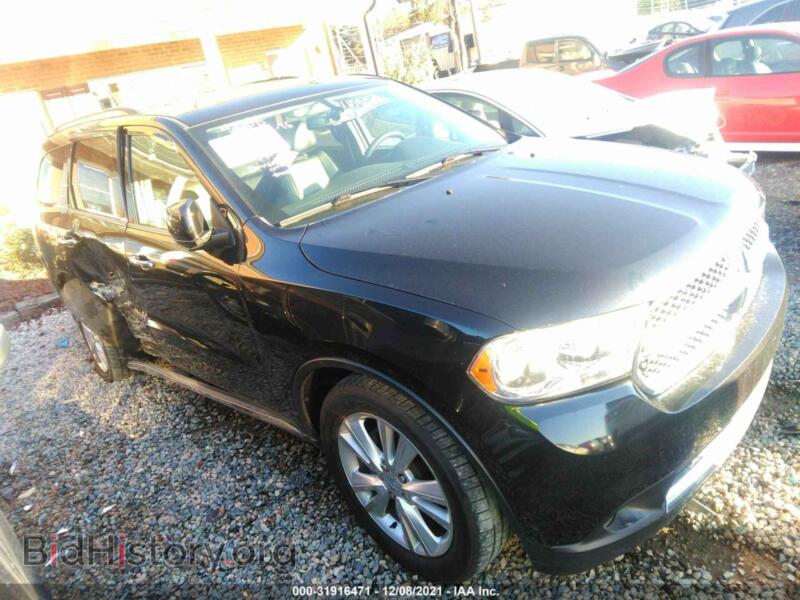 2013 Dodge DURANGO Crew (VIN 1C4RDHDG0DC681203) — photo 1 of 11, IAAI, damage: right side