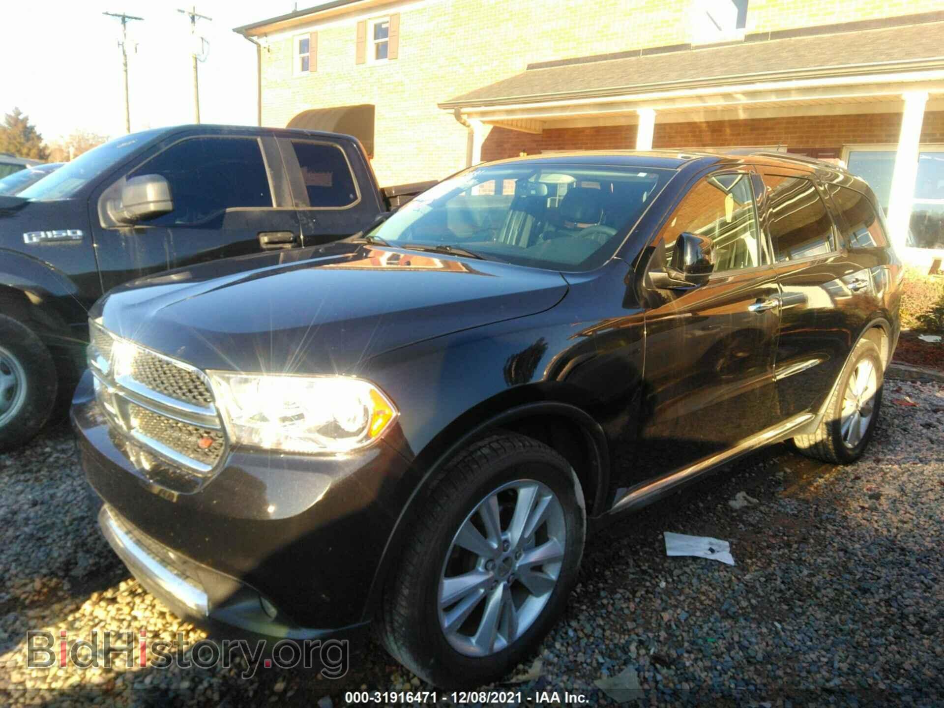 2013 DODGE DURANGO - VIN: 1C4RDHDG0DC681203 - Фото 2