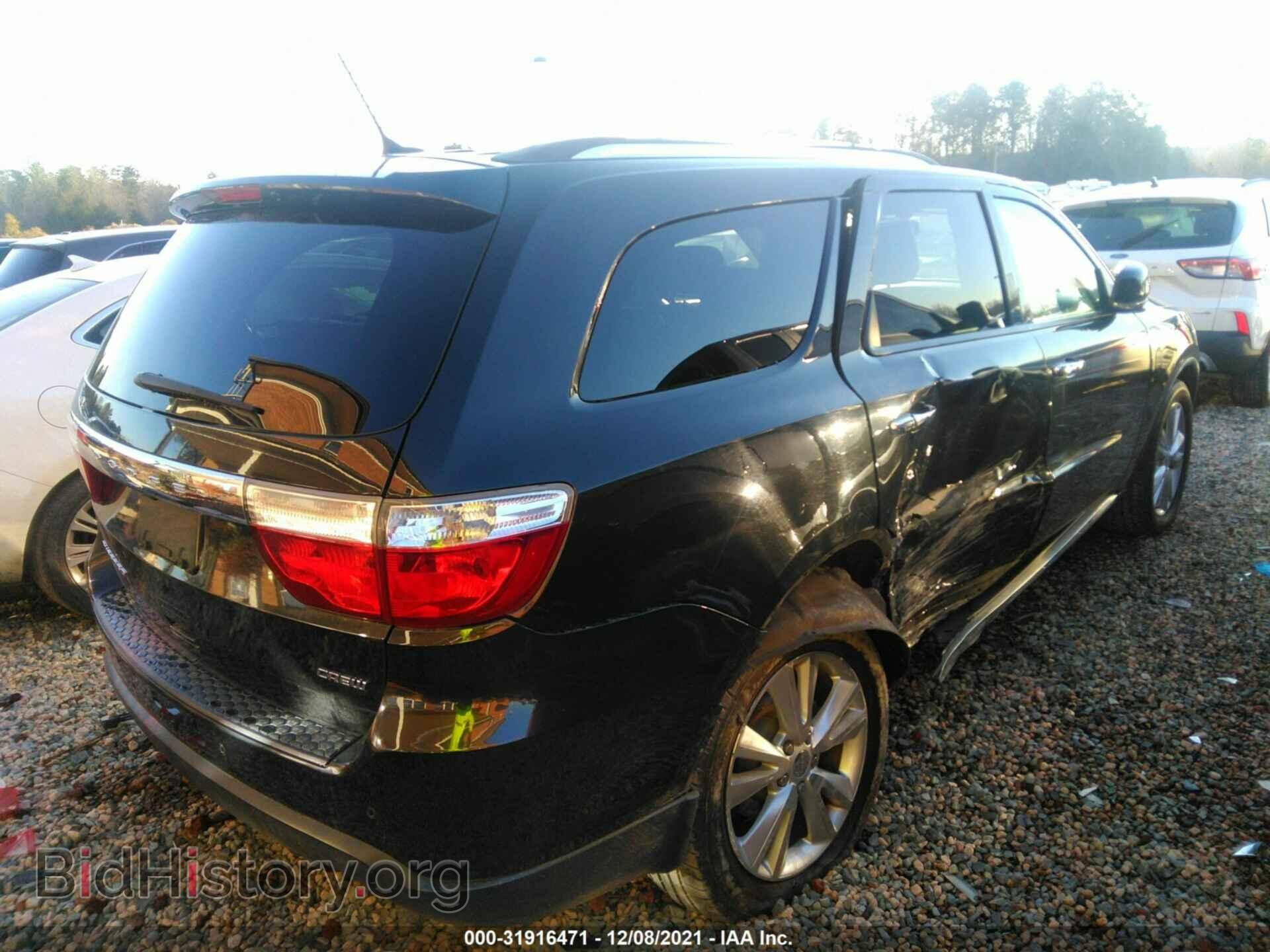 2013 DODGE DURANGO - VIN: 1C4RDHDG0DC681203 - Фото 4