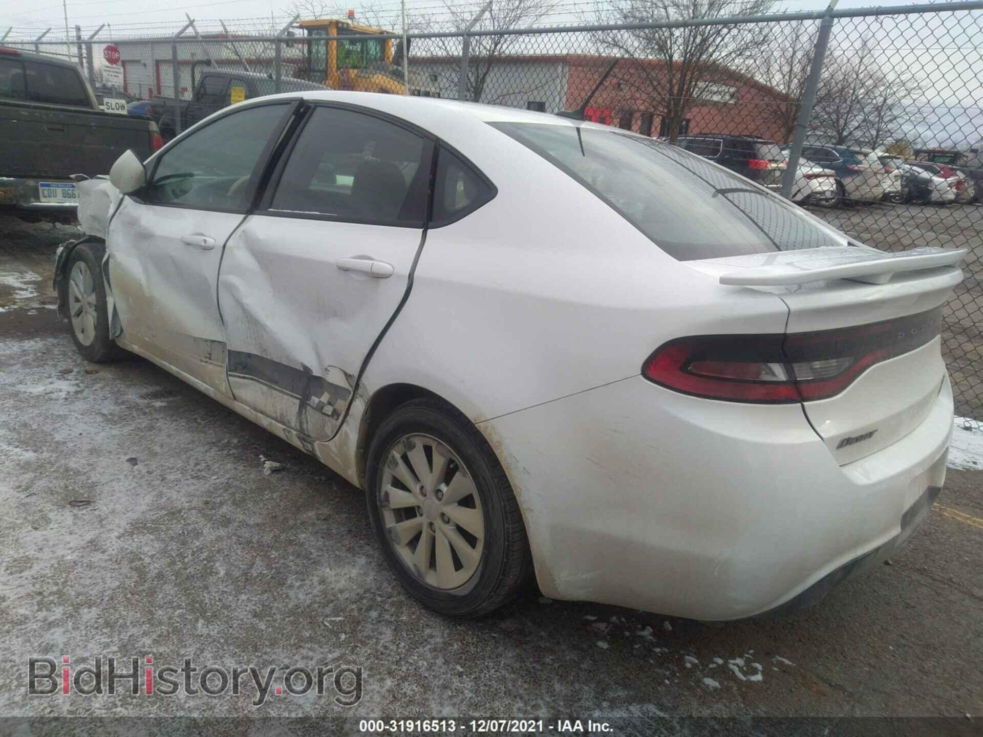 2014 DODGE DART - VIN: 1C3CDFBB0ED877613 - Photo 3
