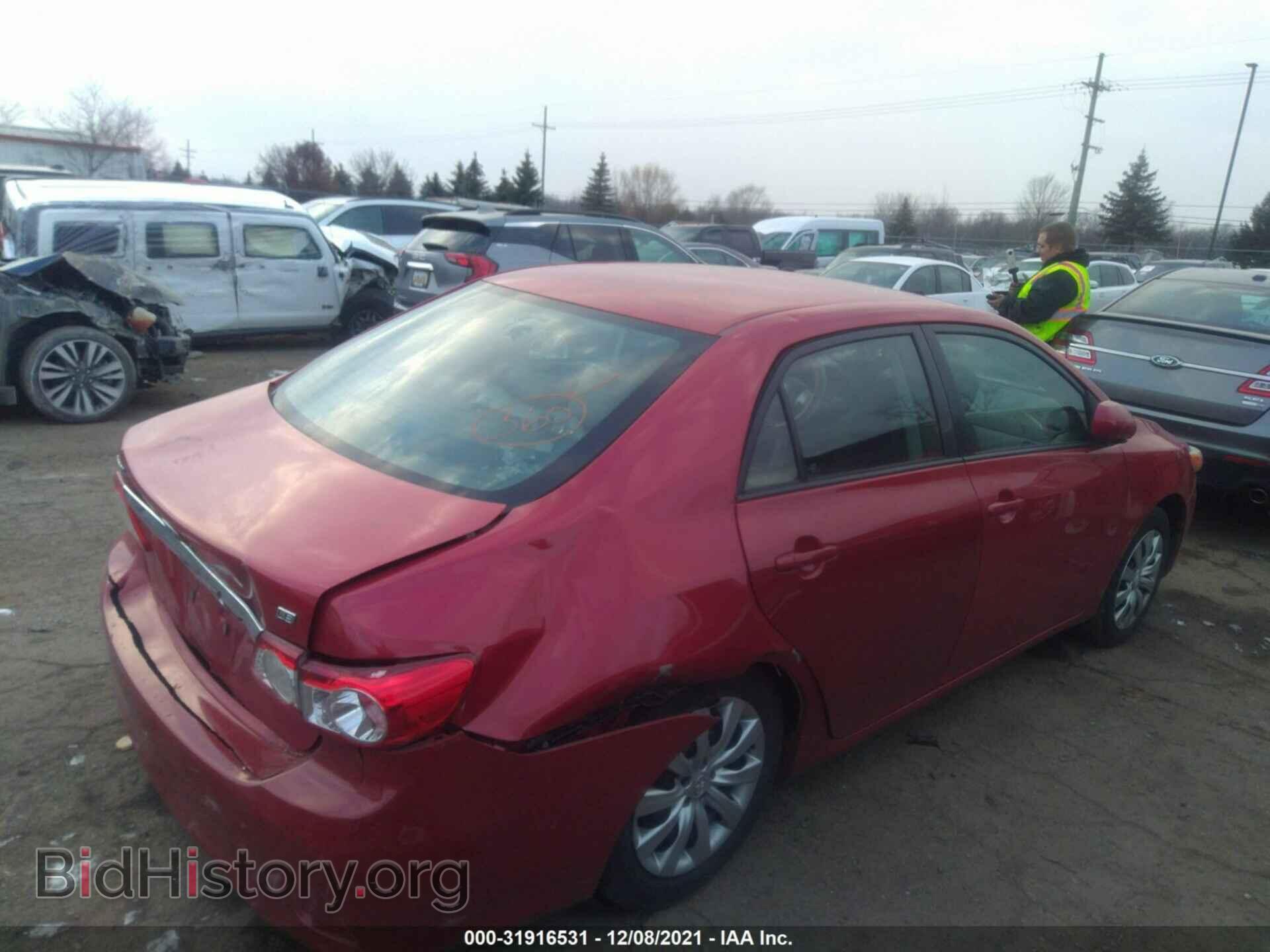 2012 TOYOTA COROLLA - VIN: 2T1BU4EEXCC874990 - Фото 4