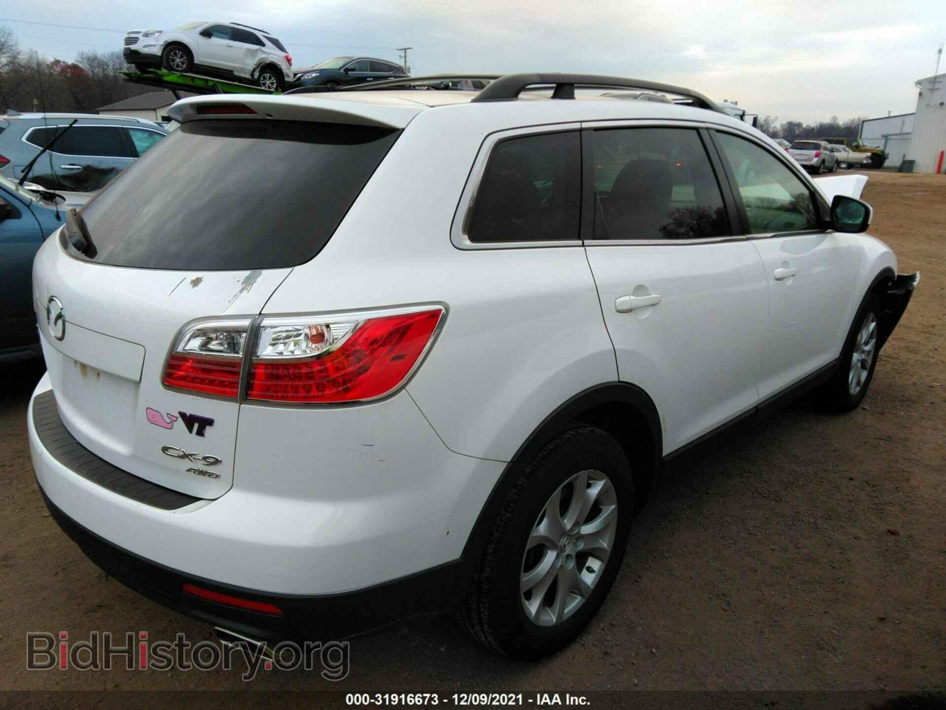 2011 MAZDA CX-9 - VIN: JM3TB3CA7B0300285 - Фото 4