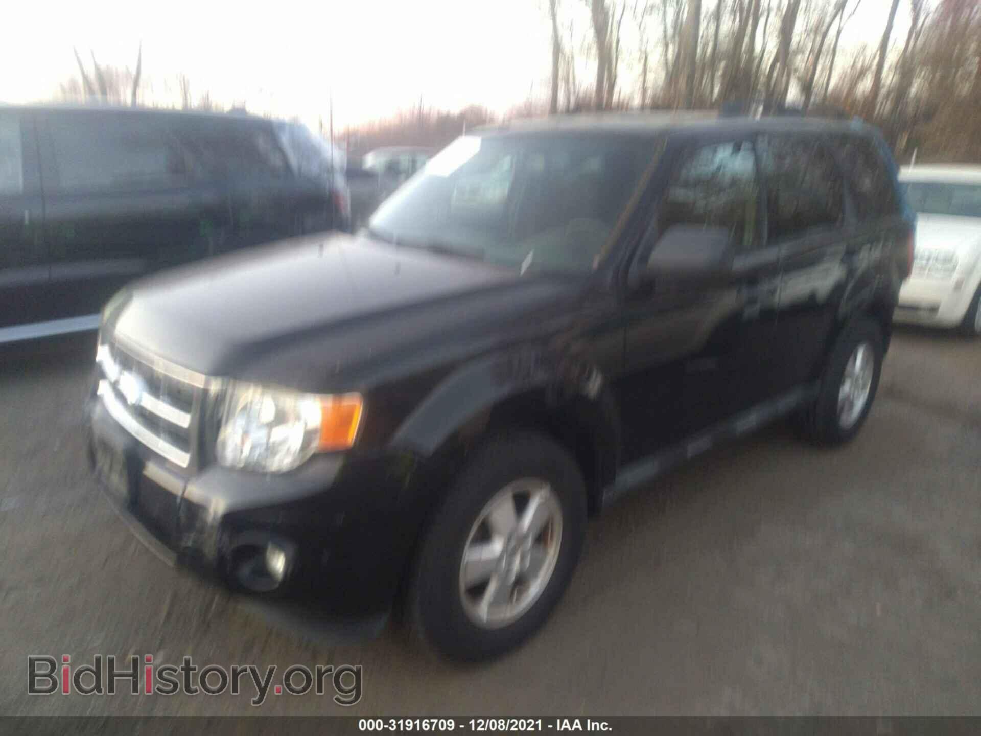 2012 FORD ESCAPE - VIN: 1FMCU0D79CKB49729 - Фото 2