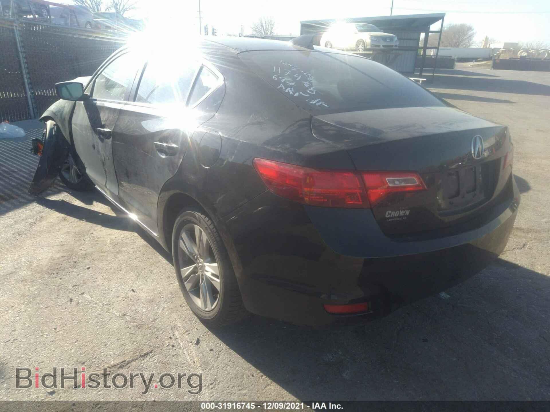 2013 ACURA ILX - VIN: 19VDE1F34DE021174 - Фото 3
