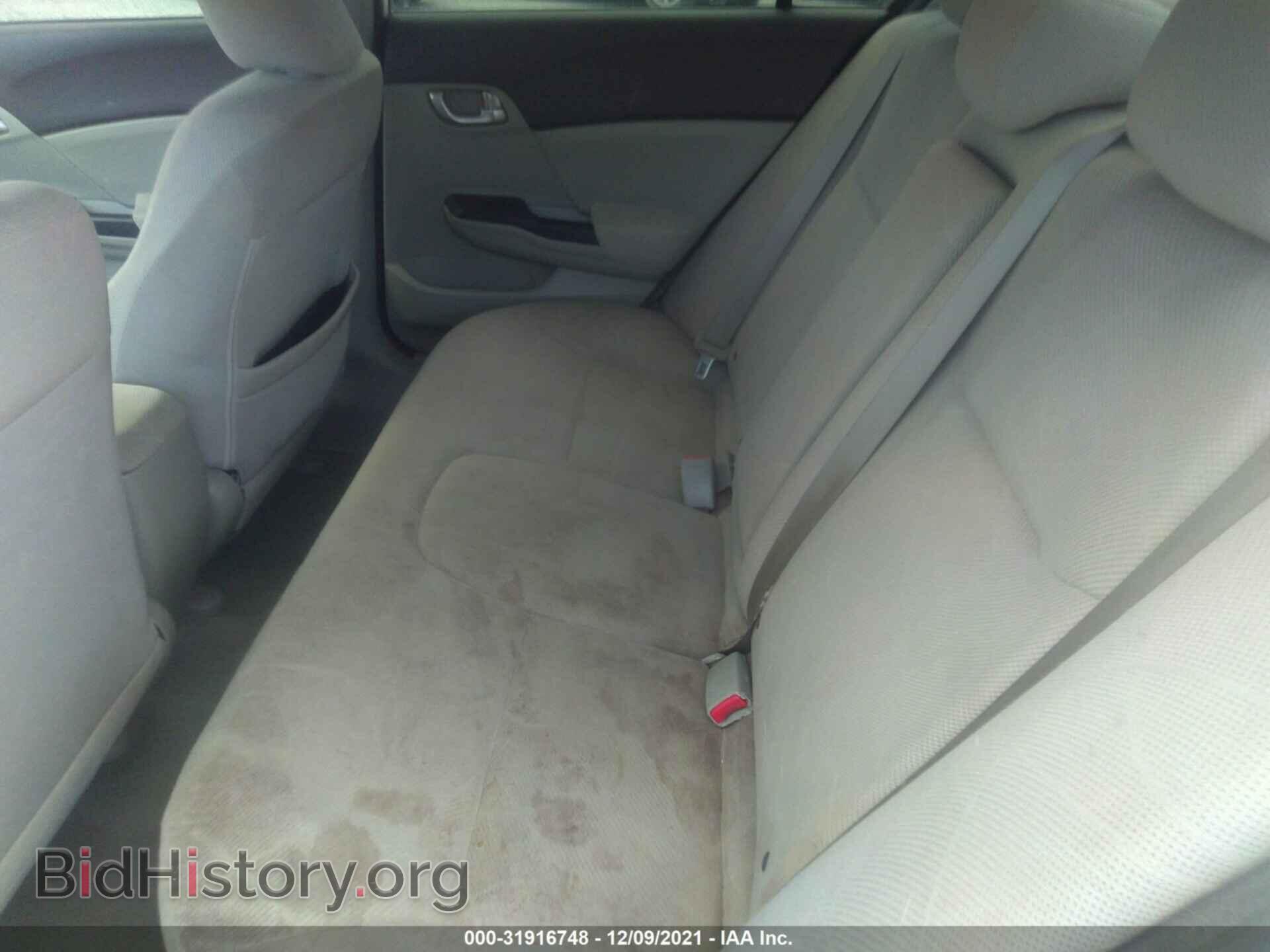 2012 HONDA CIVIC SDN - VIN: 19XFB2F88CE049147 - Фото 8