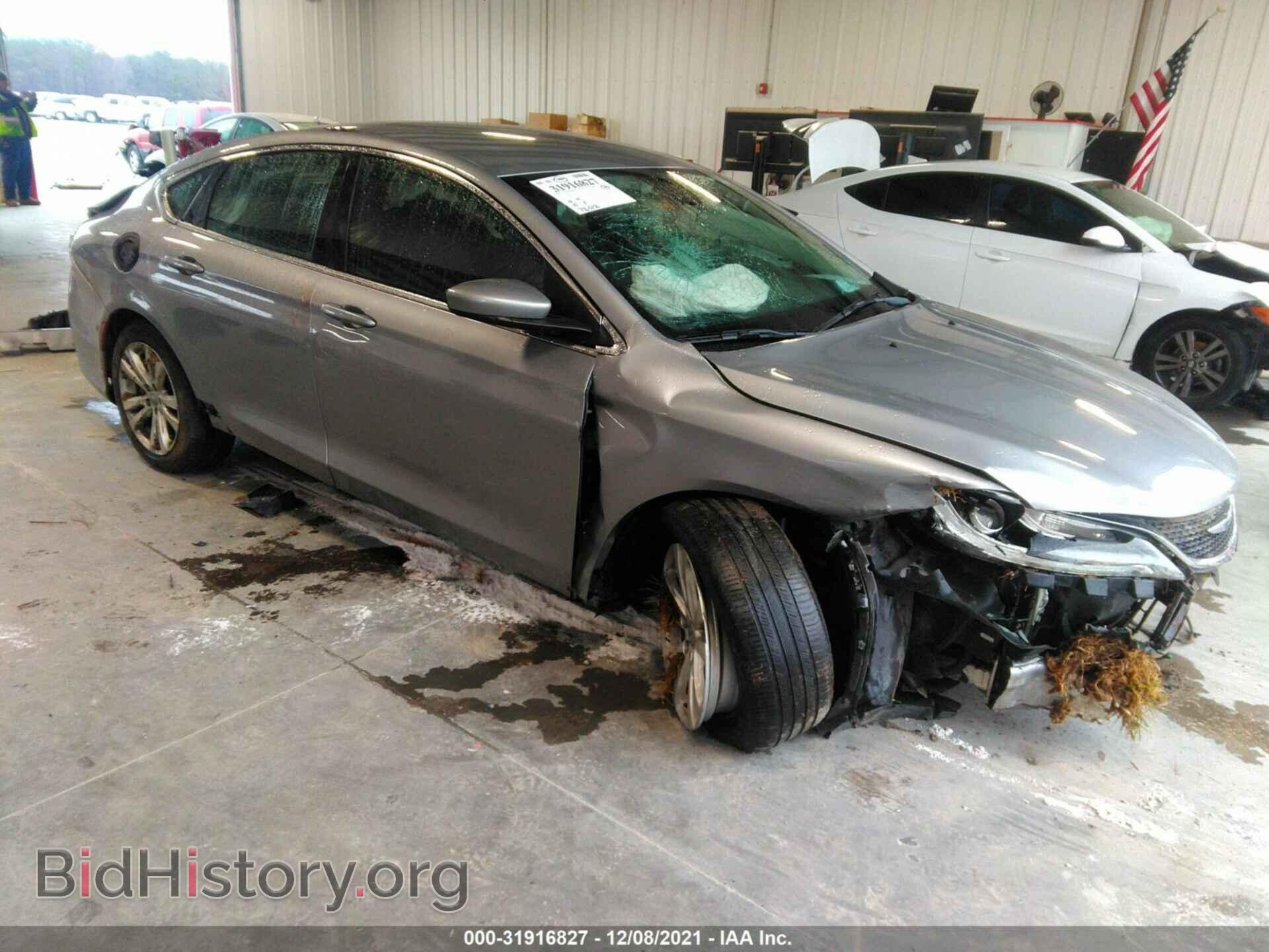 Photo 1C3CCCAB8FN643427 - CHRYSLER 200 2015