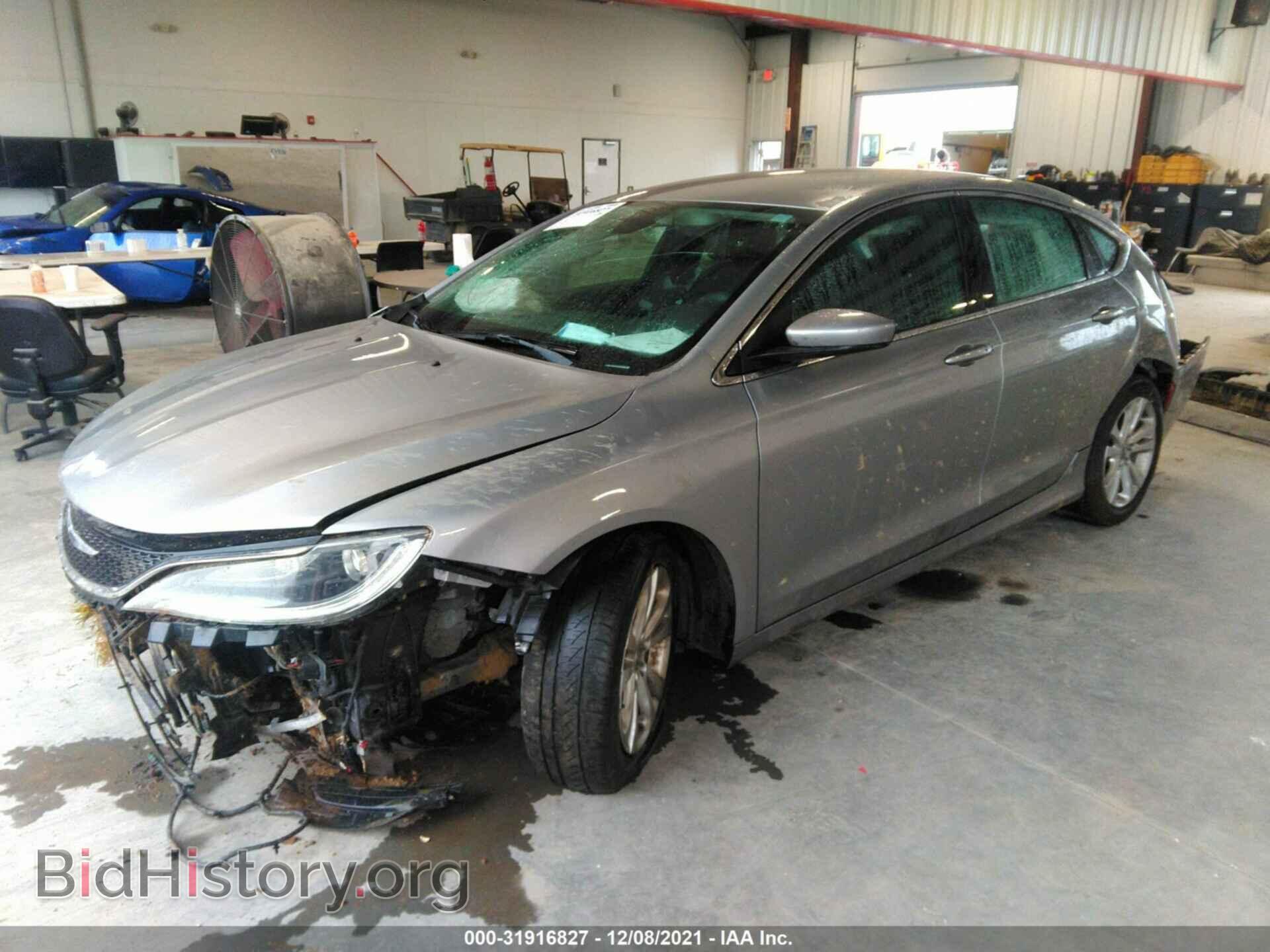 2015 CHRYSLER 200 - VIN: 1C3CCCAB8FN643427 - Фото 2