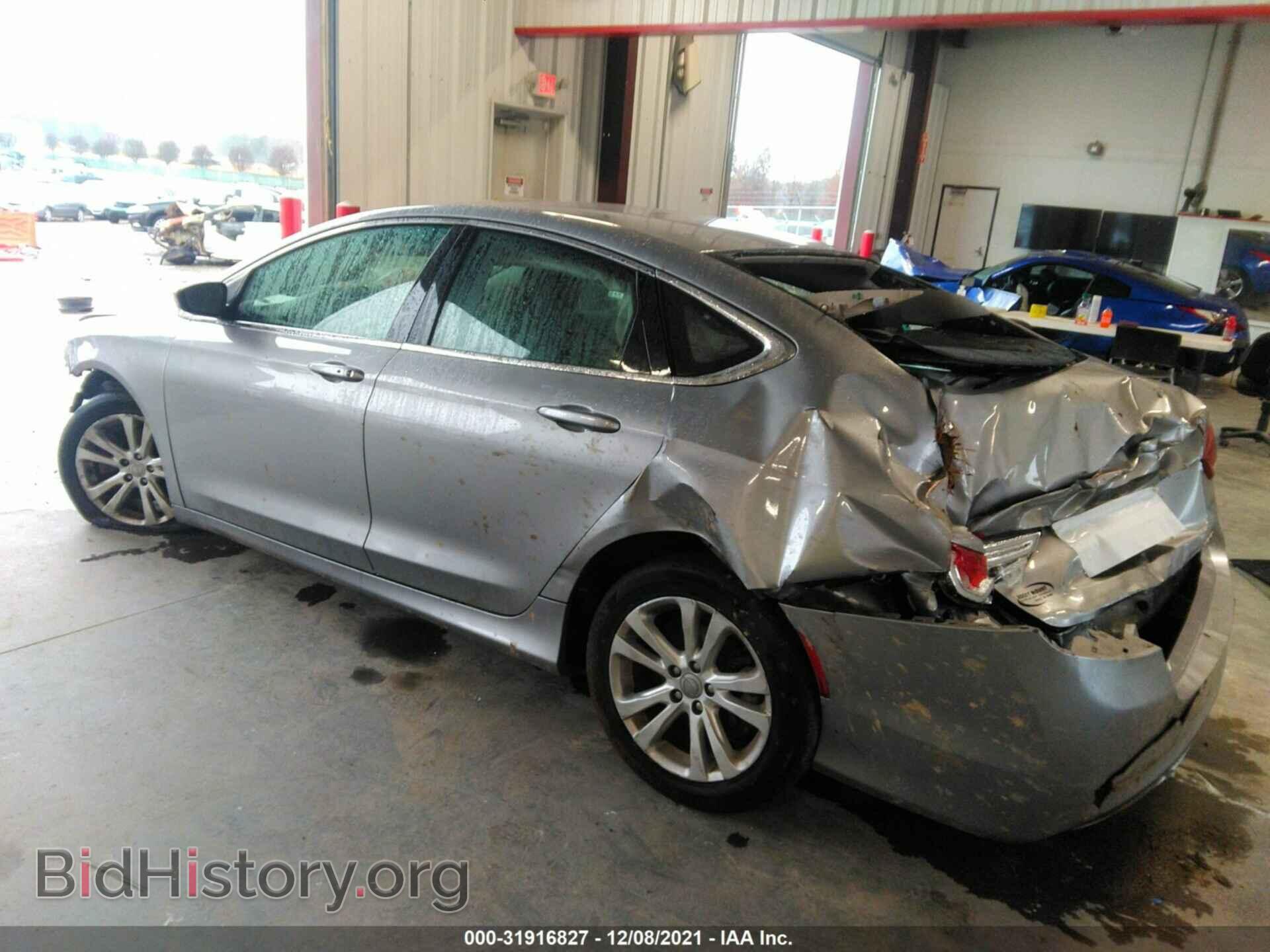 2015 CHRYSLER 200 - VIN: 1C3CCCAB8FN643427 - Фото 3