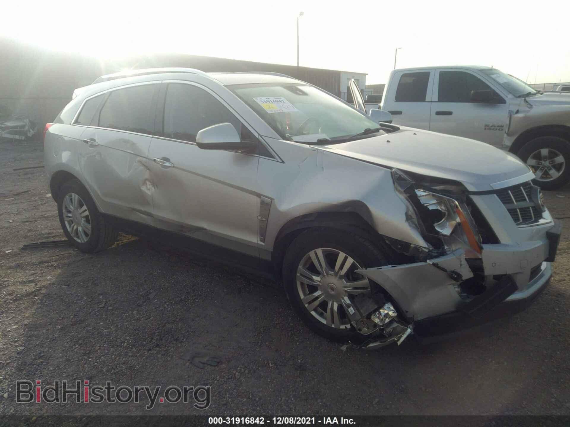 Фотография 3GYFNAE32CS655224 - CADILLAC SRX 2012