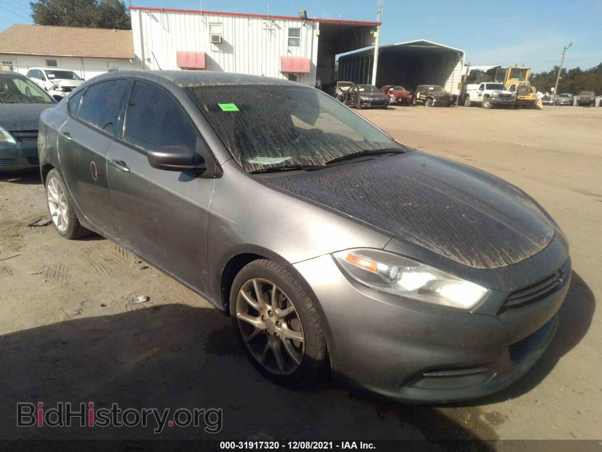 Photo 1C3CDFBA4DD195260 - DODGE DART 2013