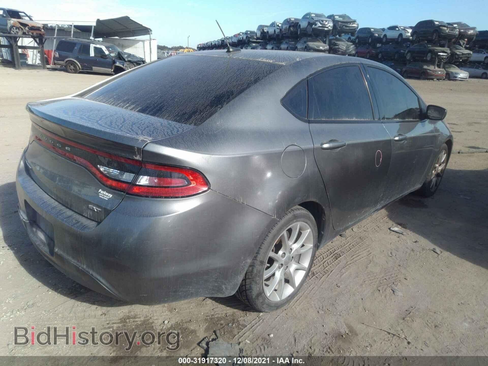 2013 DODGE DART - VIN: 1C3CDFBA4DD195260 - Photo 4