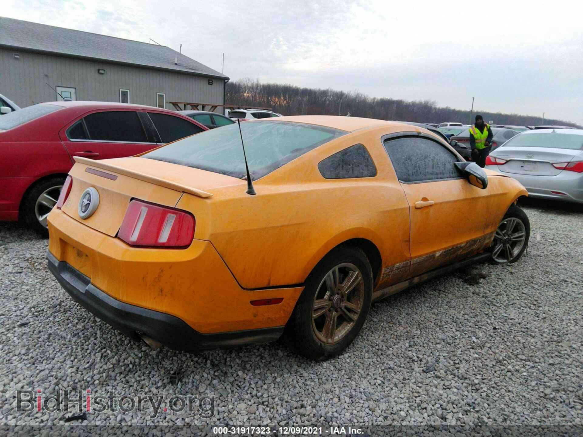 2011 FORD MUSTANG - VIN: 1ZVBP8AM0B5145904 - Фото 4