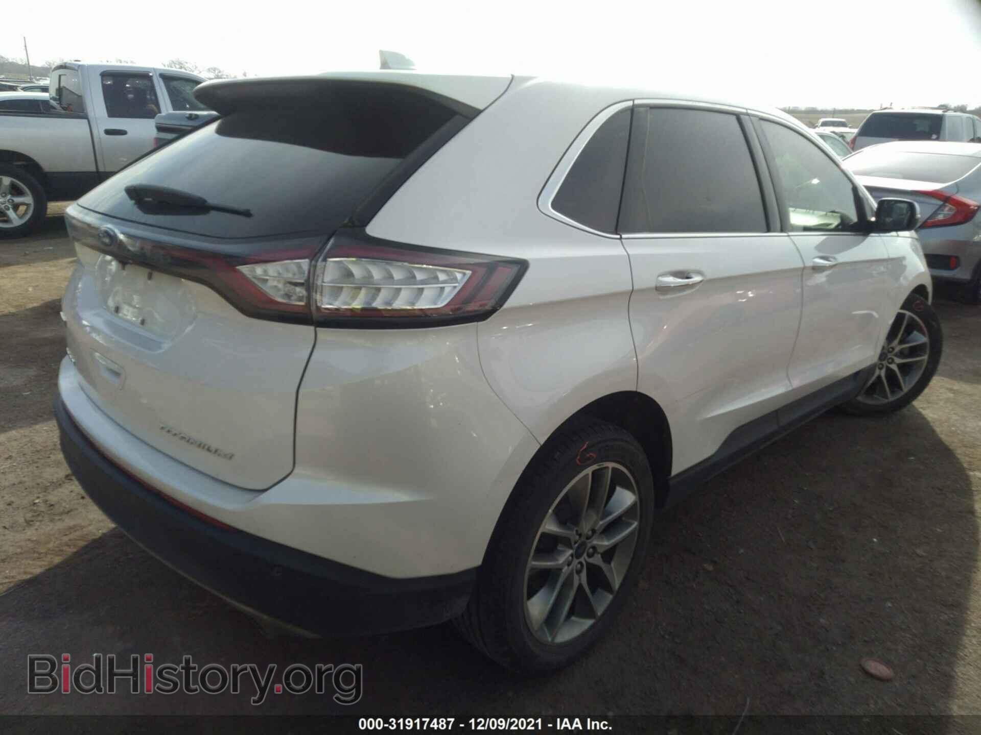 2016 FORD EDGE - VIN: 2FMPK3K86GBC24567 - Фото 4