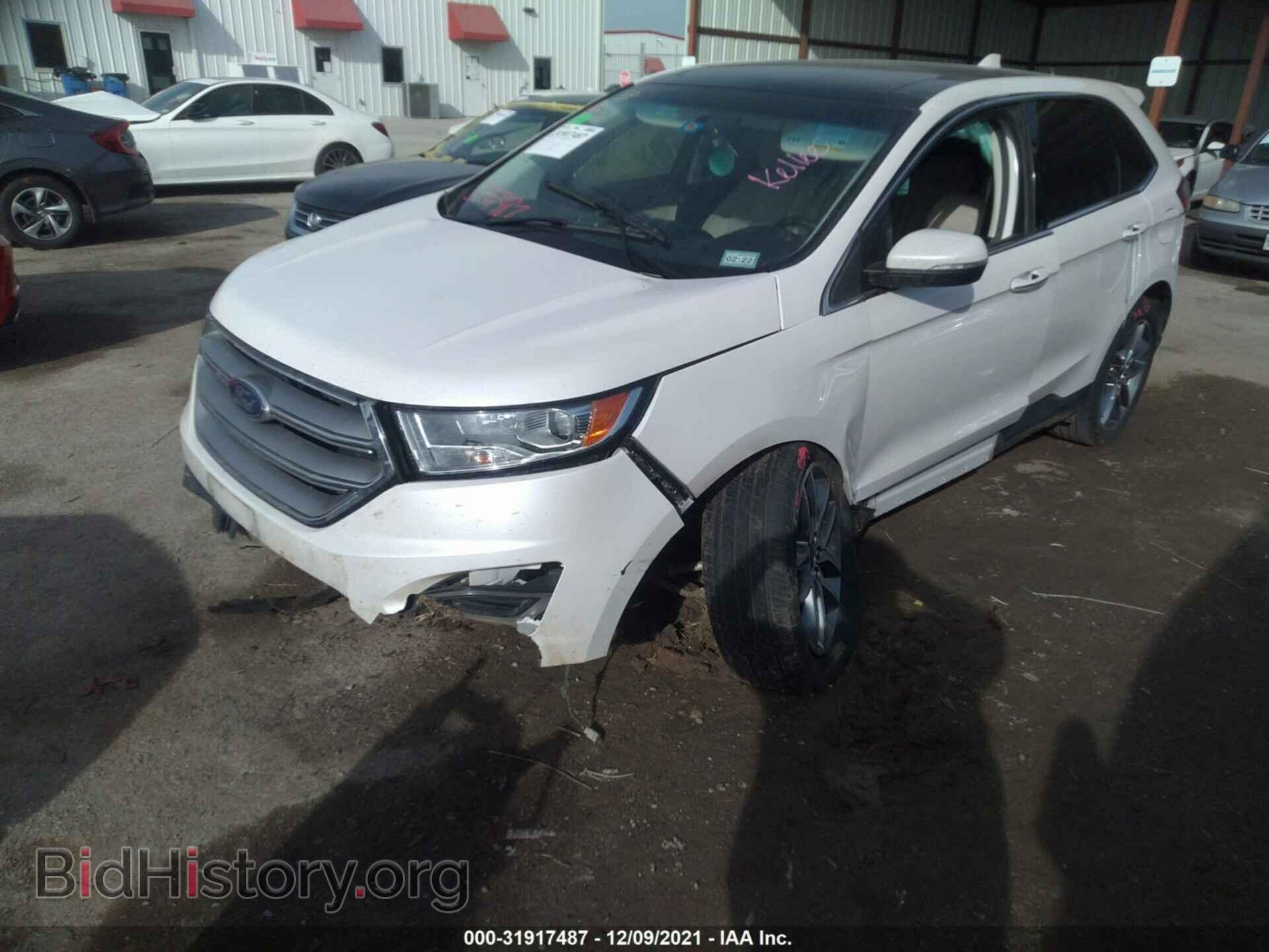 2016 FORD EDGE - VIN: 2FMPK3K86GBC24567 - Фото 6