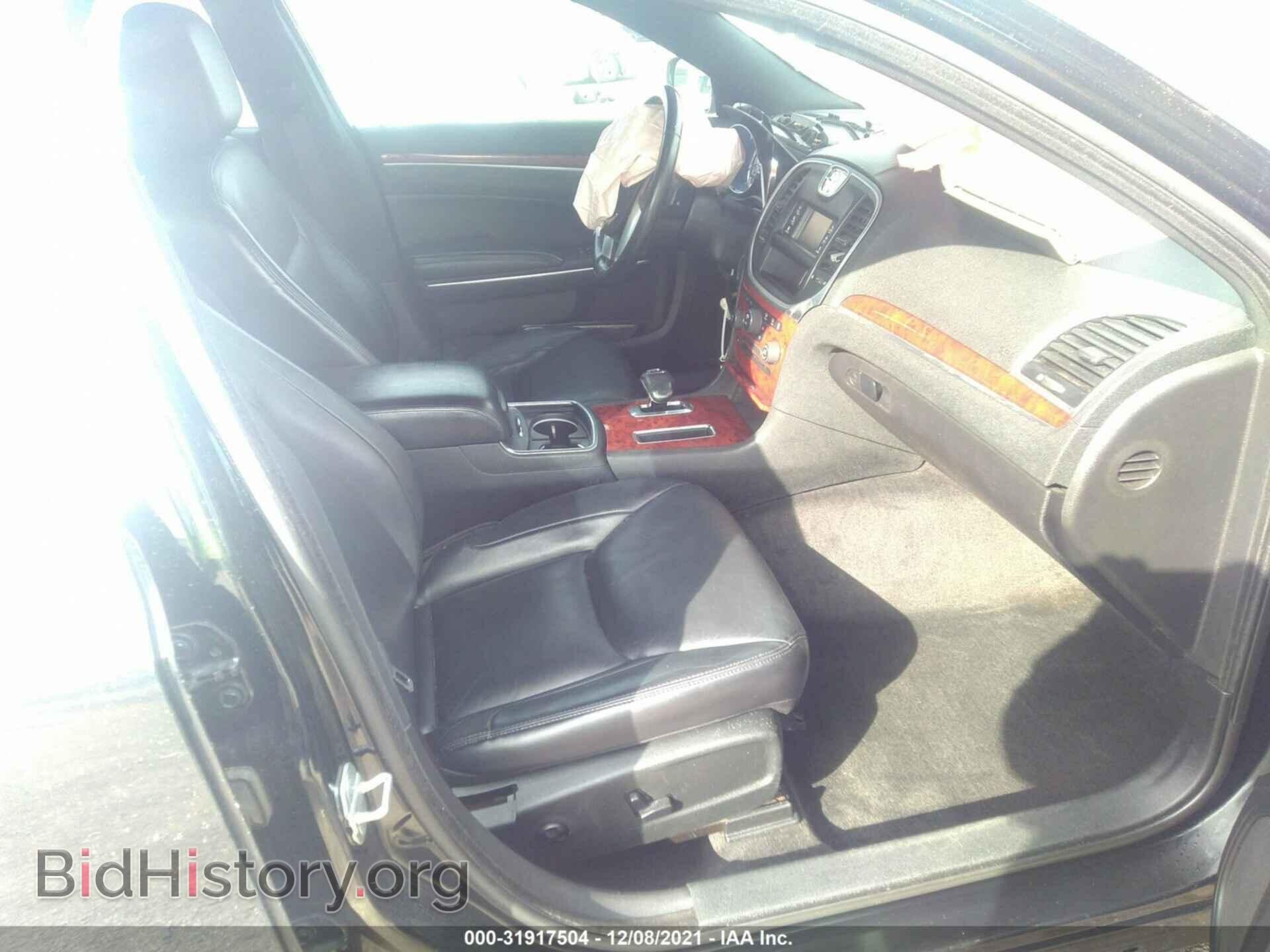 2012 CHRYSLER 300 - VIN: 2C3CCACGXCH134151 - Фото 5