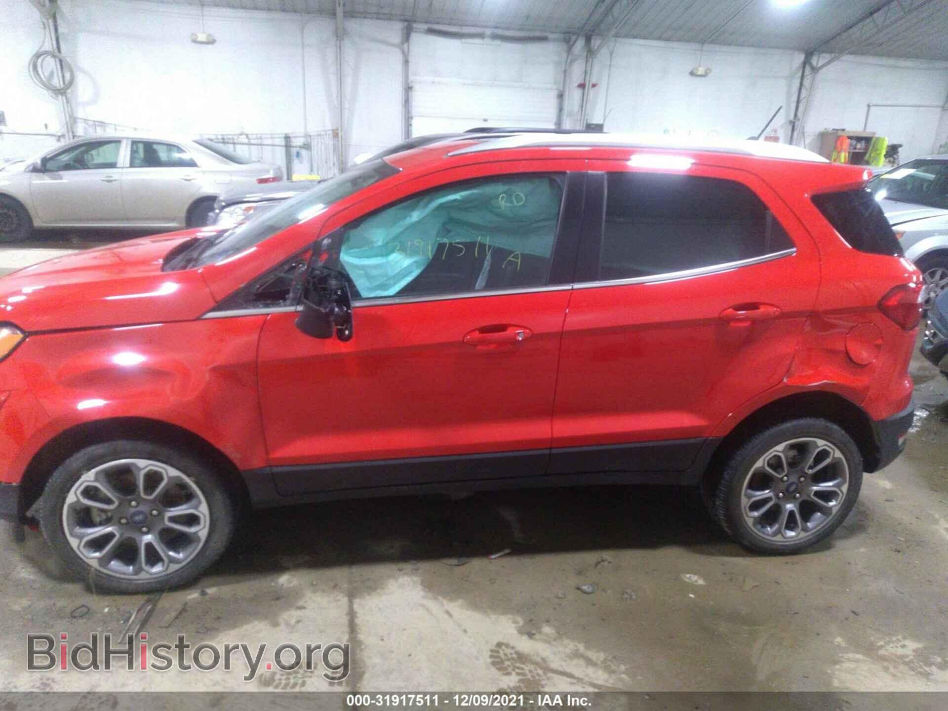 2021 FORD ECOSPORT - VIN: MAJ6S3KL6MC404377 - Фото 6