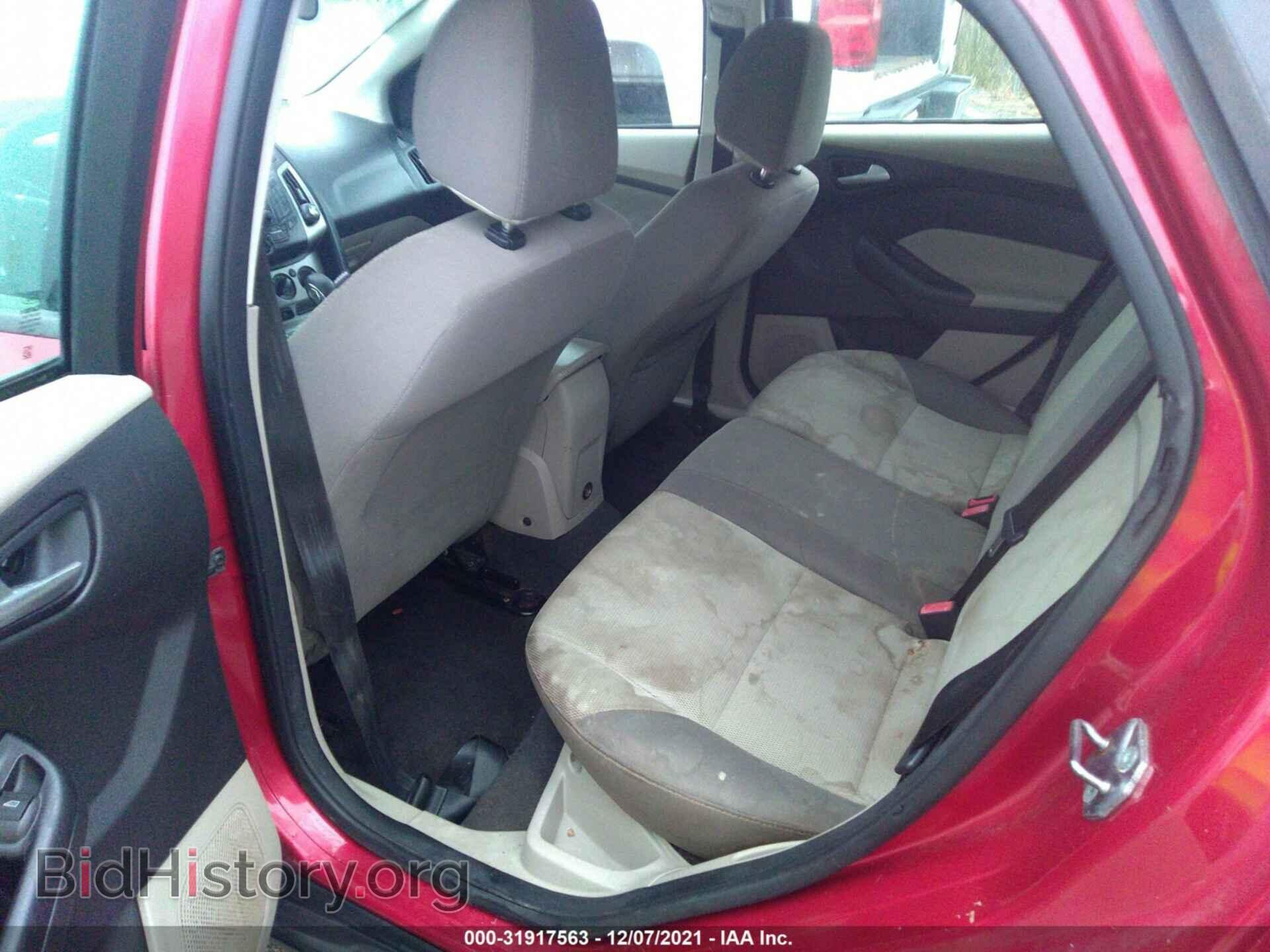2012 FORD FOCUS - VIN: 1FAHP3K20CL444194 - Photo 8