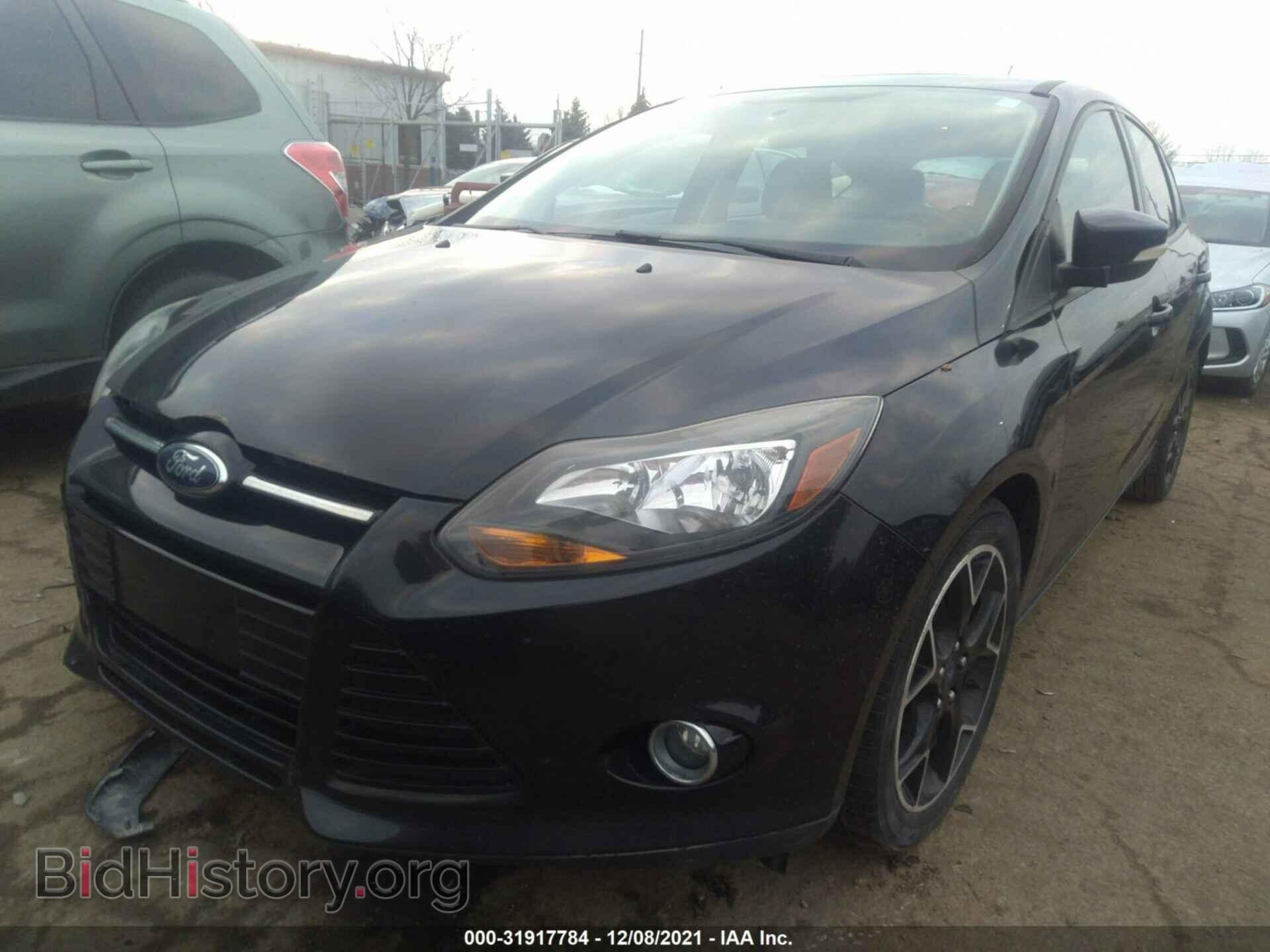 2014 FORD FOCUS - VIN: 1FADP3K28EL143285 - Фото 2