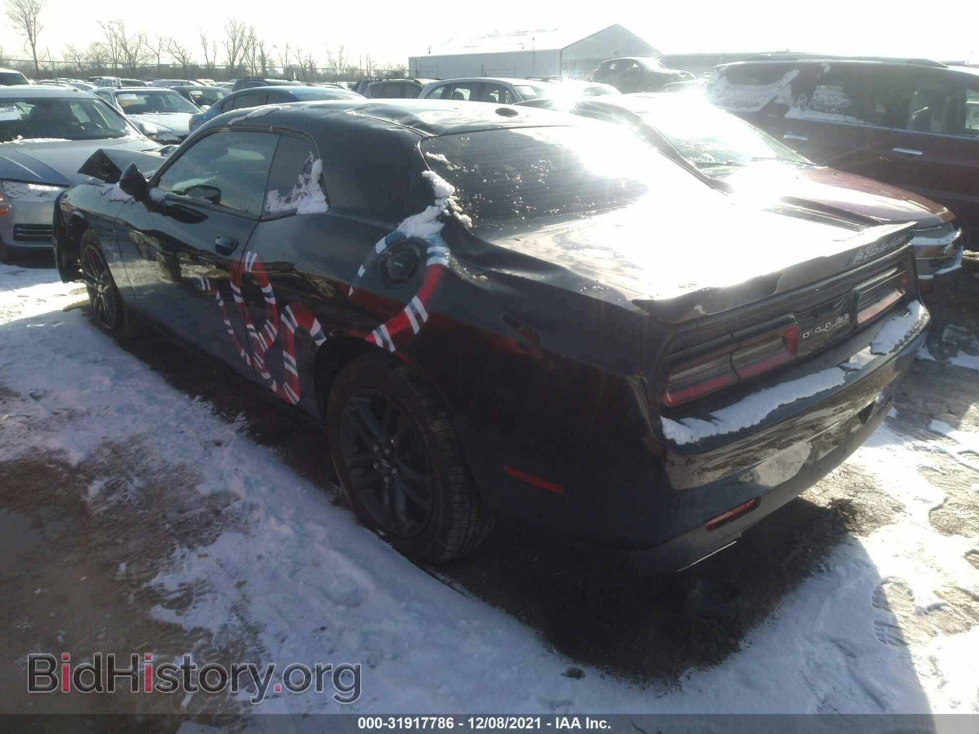 2019 DODGE CHALLENGER - VIN: 2C3CDZKG2KH623669 - Фото 3