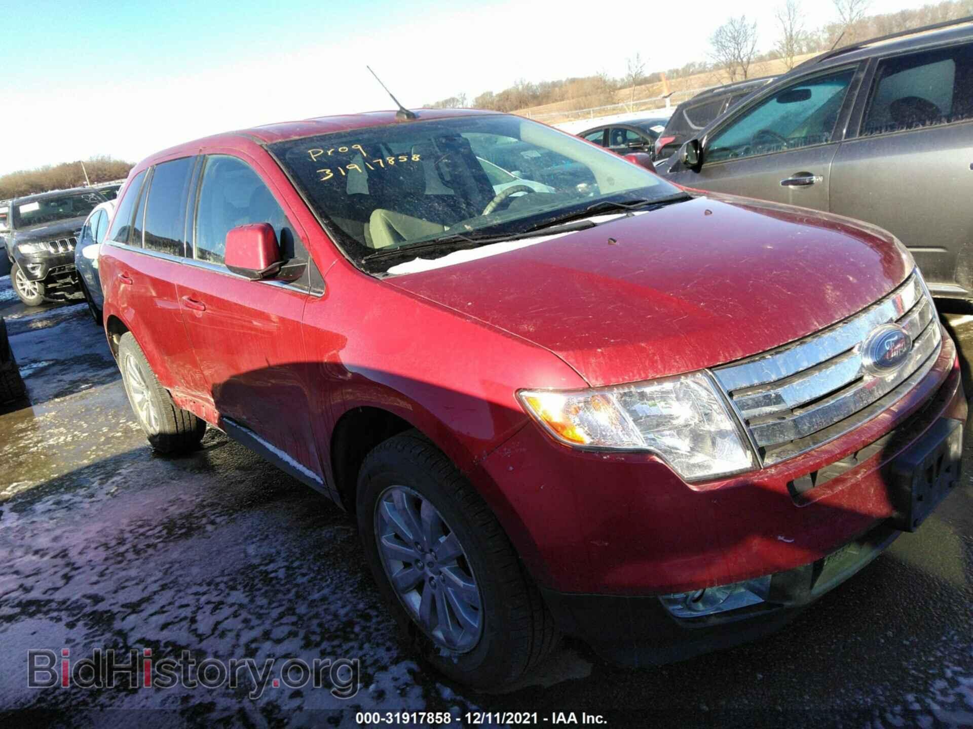 Фотография 2FMDK3KC3ABA55509 - FORD EDGE 2010