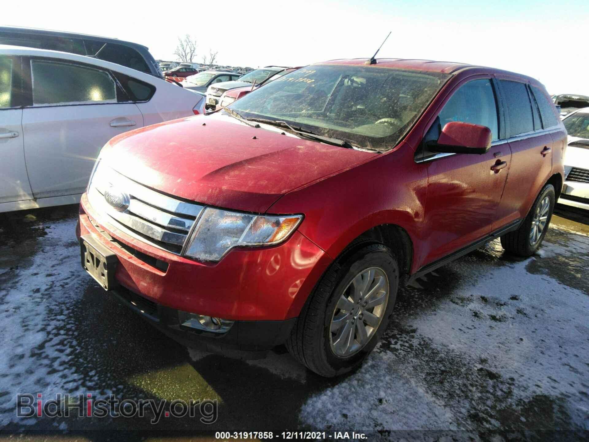 2010 FORD EDGE - VIN: 2FMDK3KC3ABA55509 - Фото 2