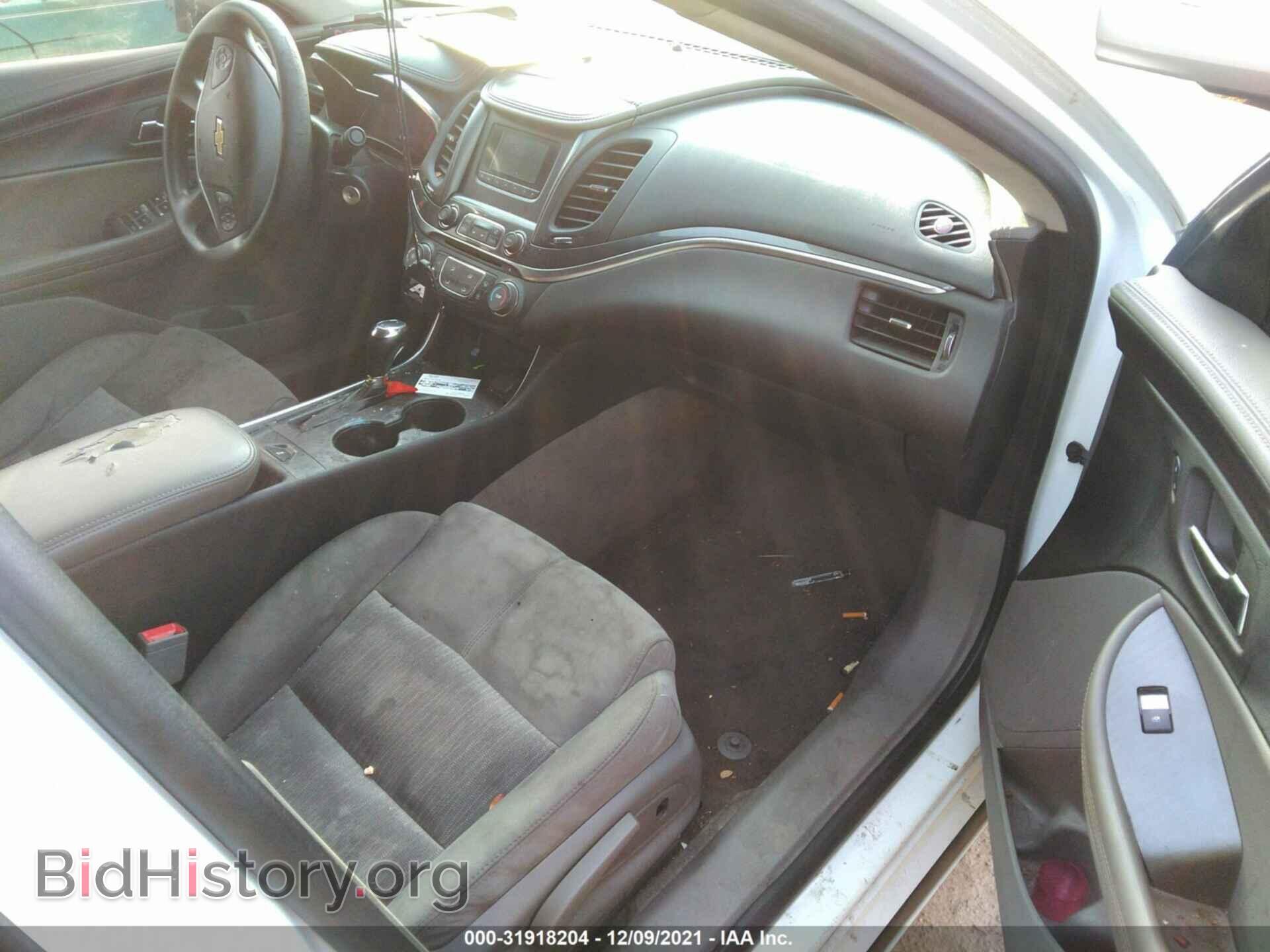 2014 CHEVROLET IMPALA - VIN: 2G11Y5SL4E9259002 - Фото 5