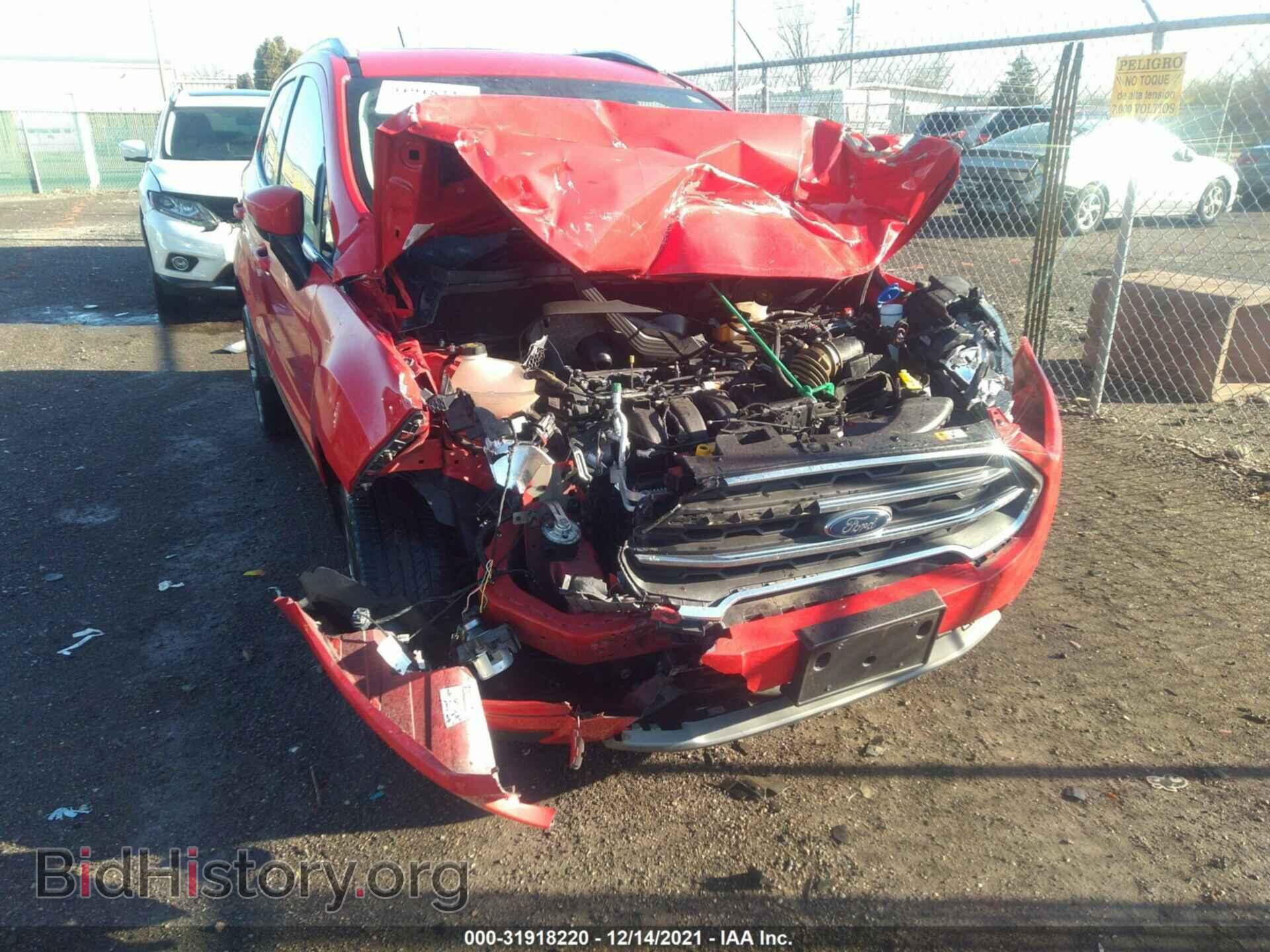 2019 FORD ECOSPORT - VIN: MAJ6S3KL1KC296585 - Фото 6