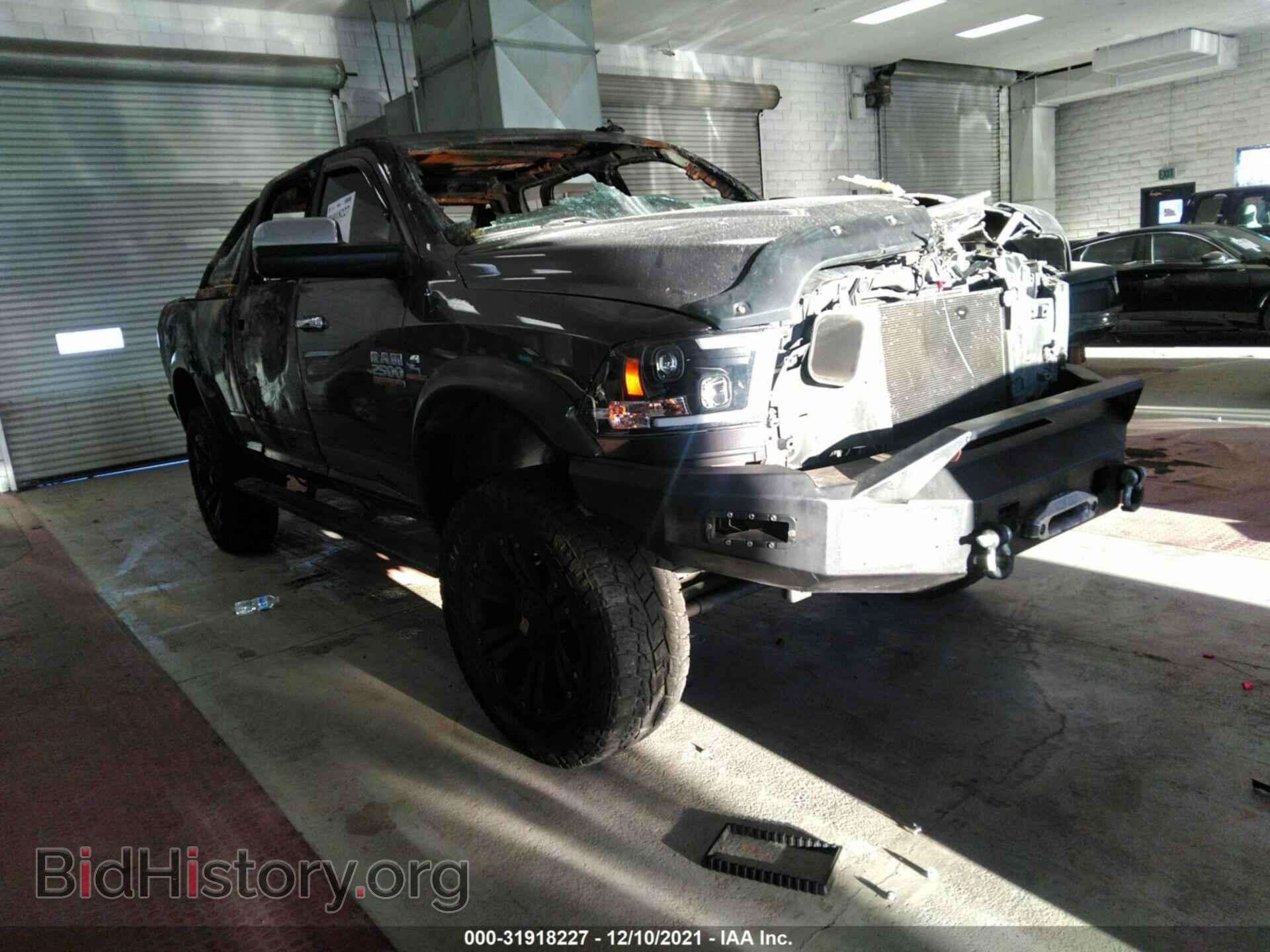 Фотография 3C6UR5FL2HG759866 - RAM 2500 2017