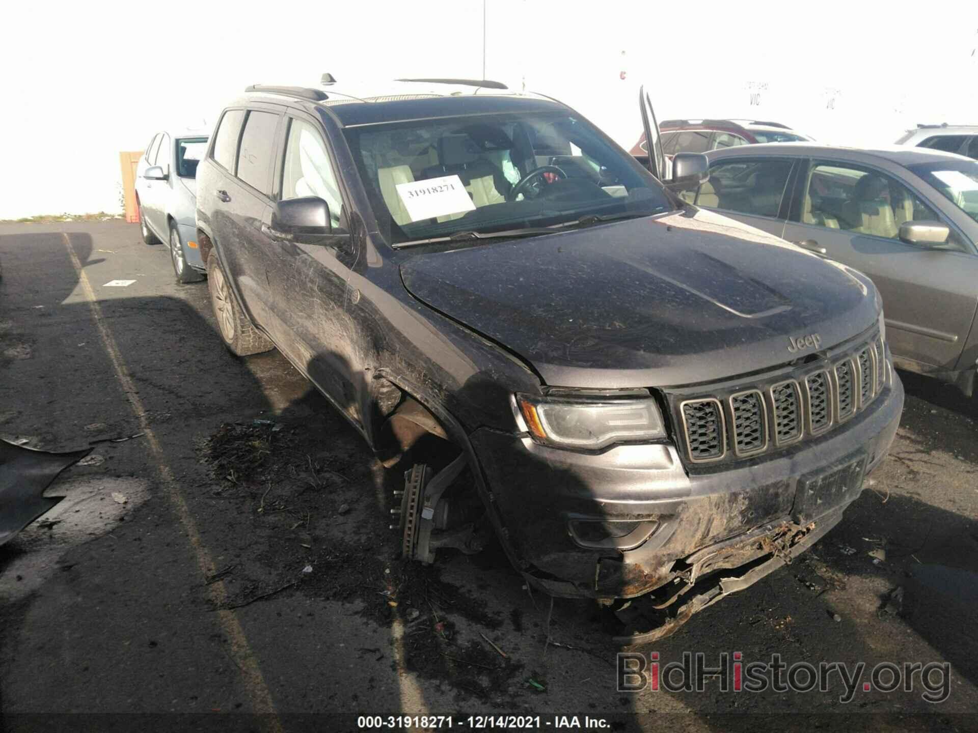 Photo 1C4RJFBG0HC653620 - JEEP GRAND CHEROKEE 2017