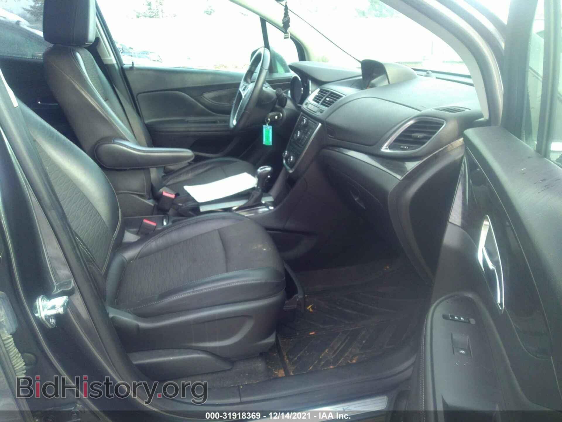2016 BUICK ENCORE - VIN: KL4CJASB9GB640280 - Фото 5