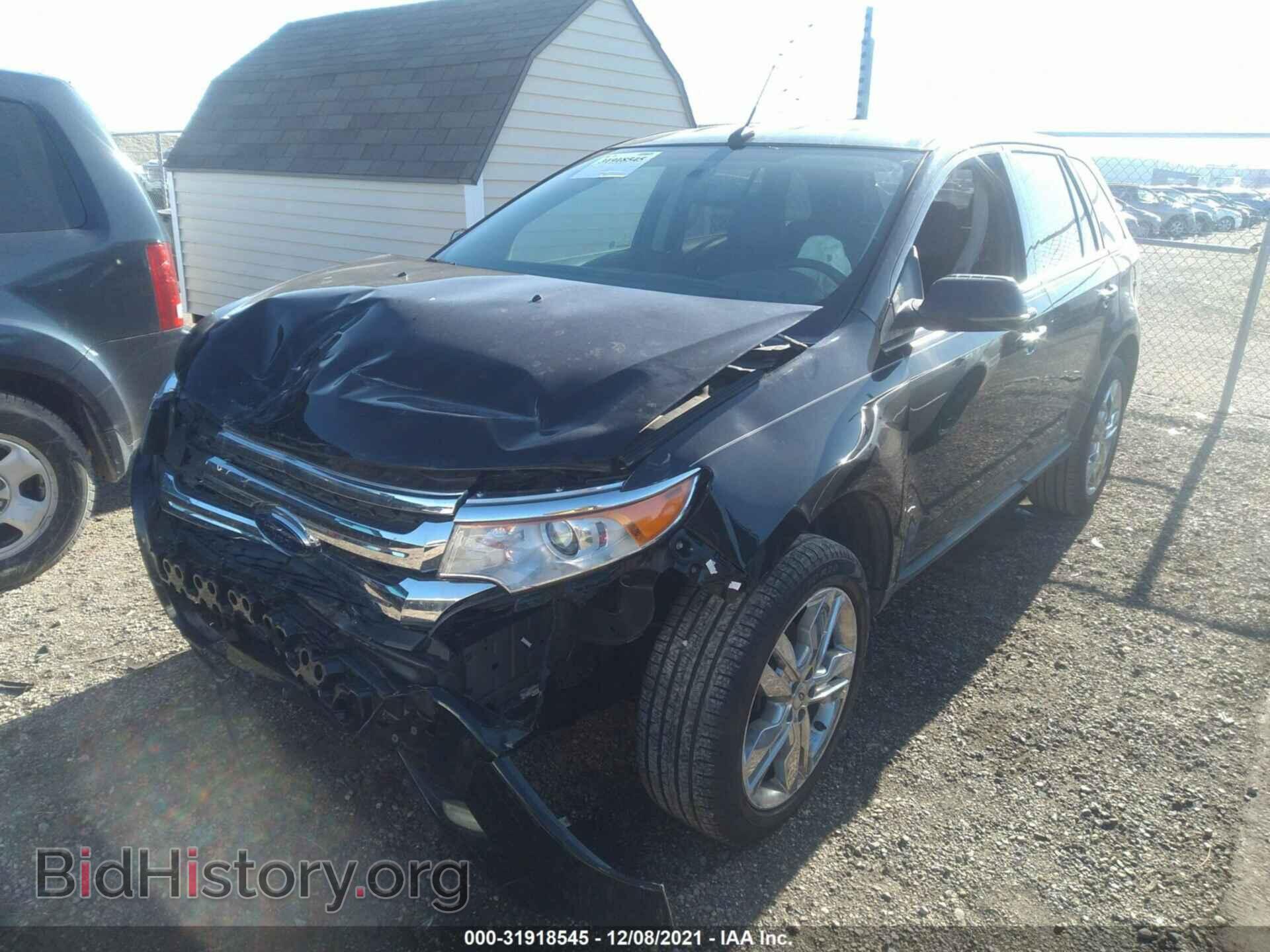 2013 FORD EDGE - VIN: 2FMDK3JC2DBB69815 - Photo 2