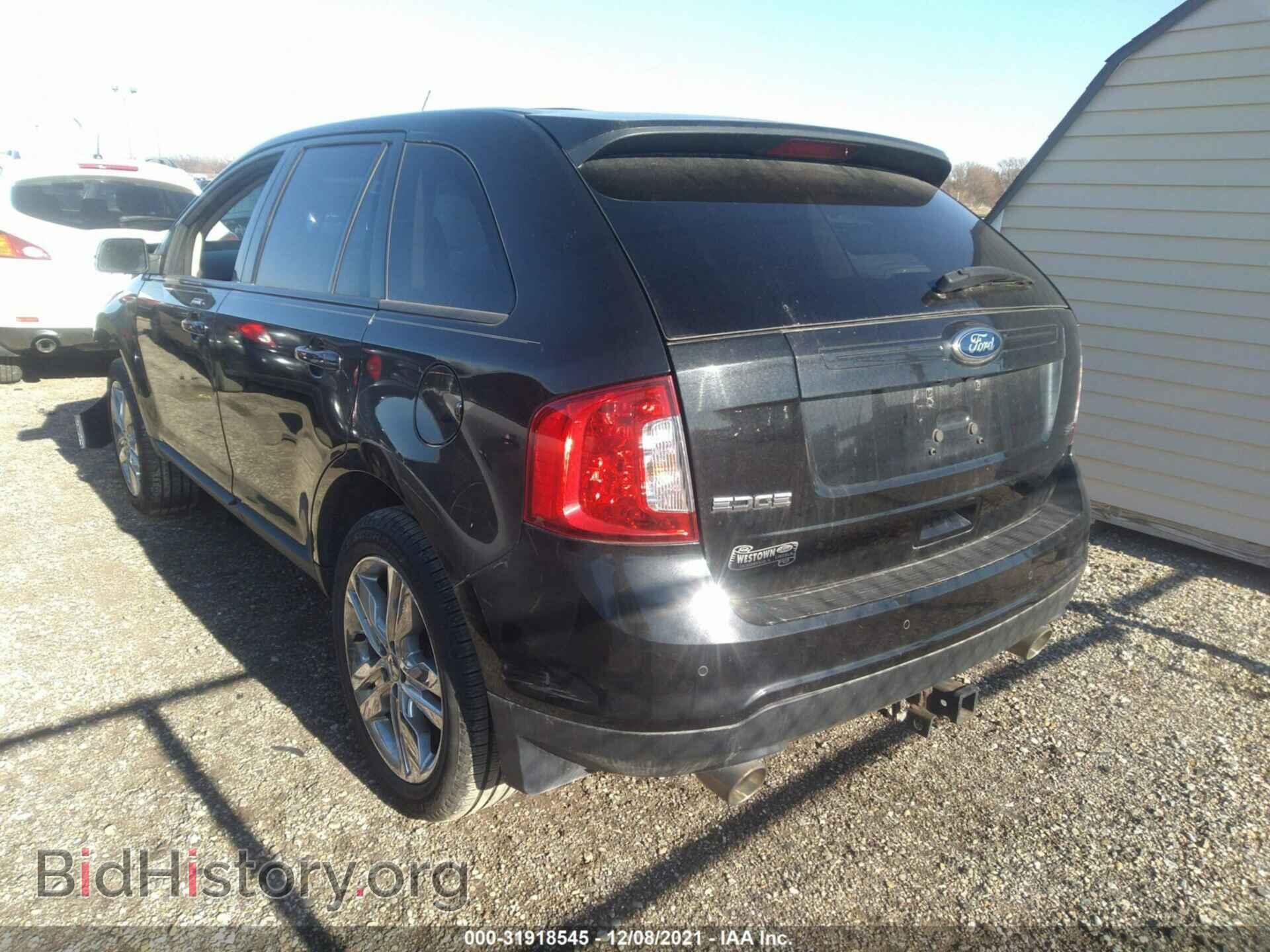 2013 FORD EDGE - VIN: 2FMDK3JC2DBB69815 - Photo 3