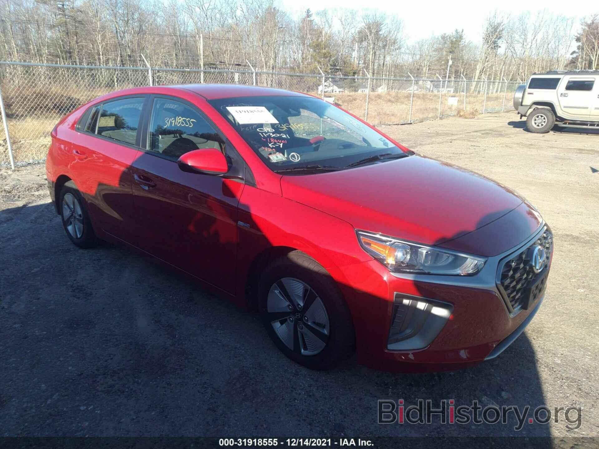 Photo KMHC65LC0LU228846 - HYUNDAI IONIQ HYBRID 2020