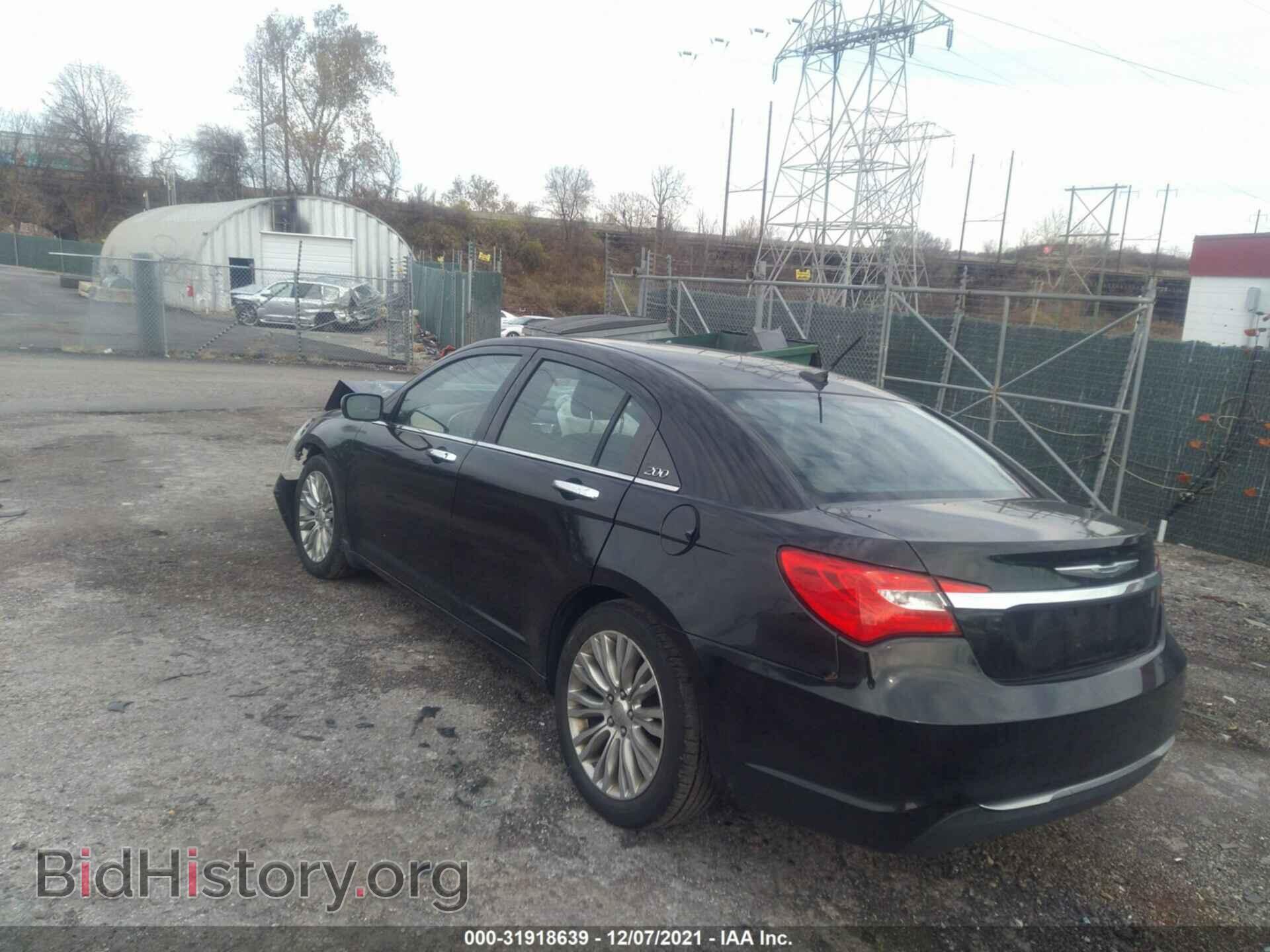 2012 CHRYSLER 200 - VIN: 1C3CCBCBXCN192553 - Фото 3