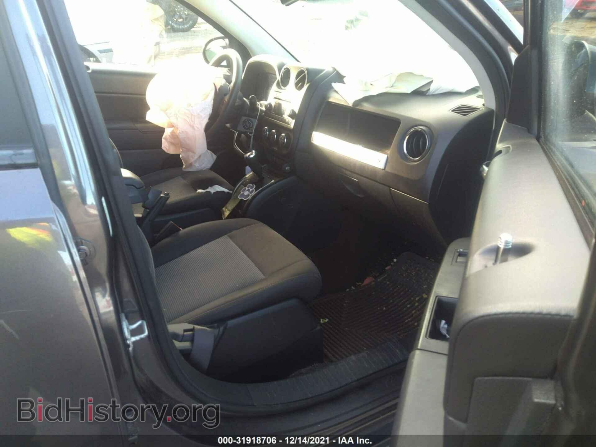 2016 JEEP COMPASS - VIN: 1C4NJDBBXGD572012 - Фото 5