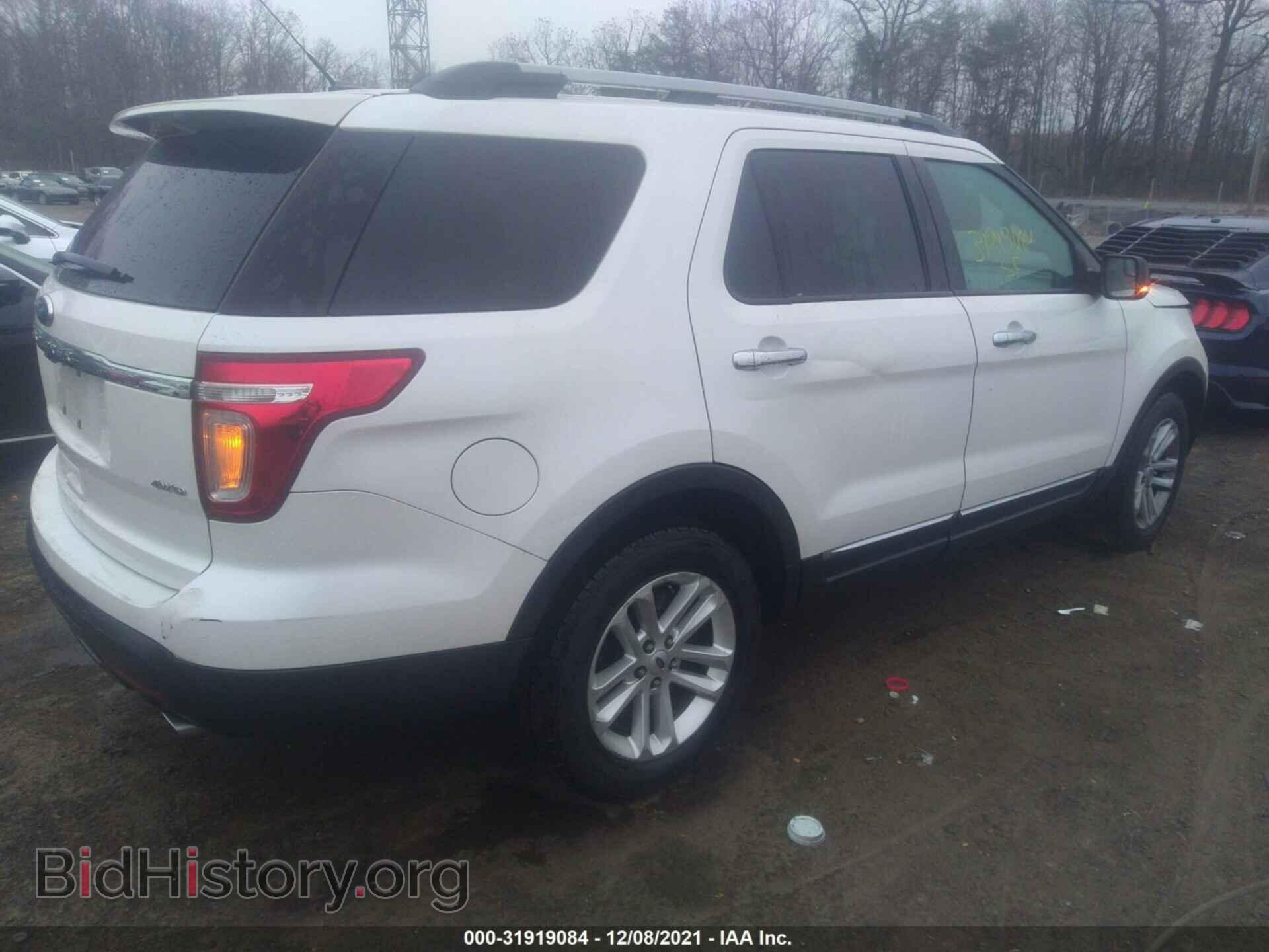 2014 FORD EXPLORER - VIN: 1FM5K8D83EGC55685 - Photo 4
