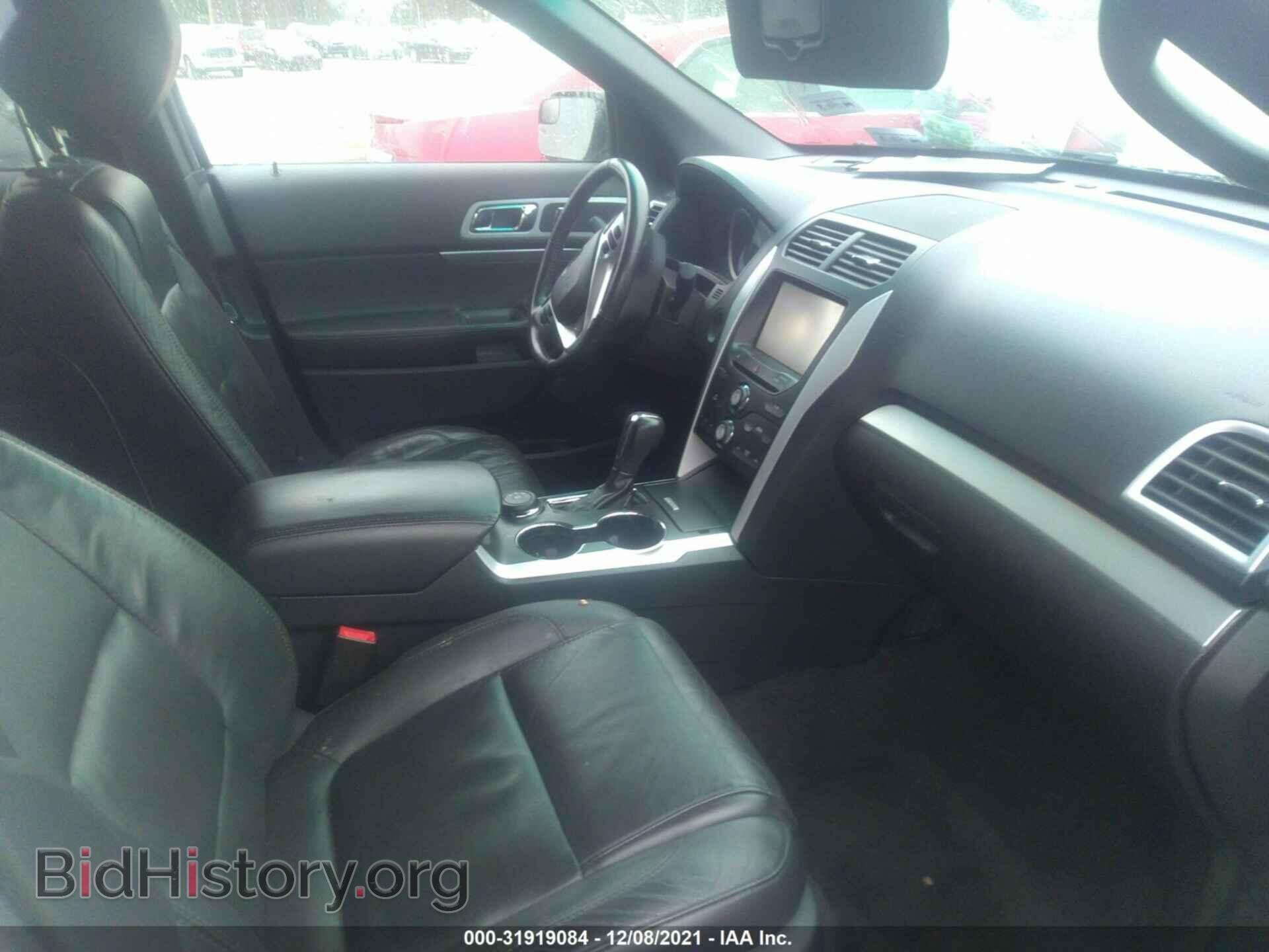 2014 FORD EXPLORER - VIN: 1FM5K8D83EGC55685 - Photo 5