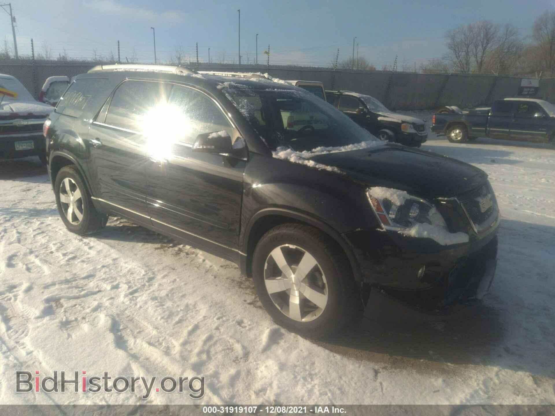 Photo 1GKKVSED5BJ298032 - GMC ACADIA 2011