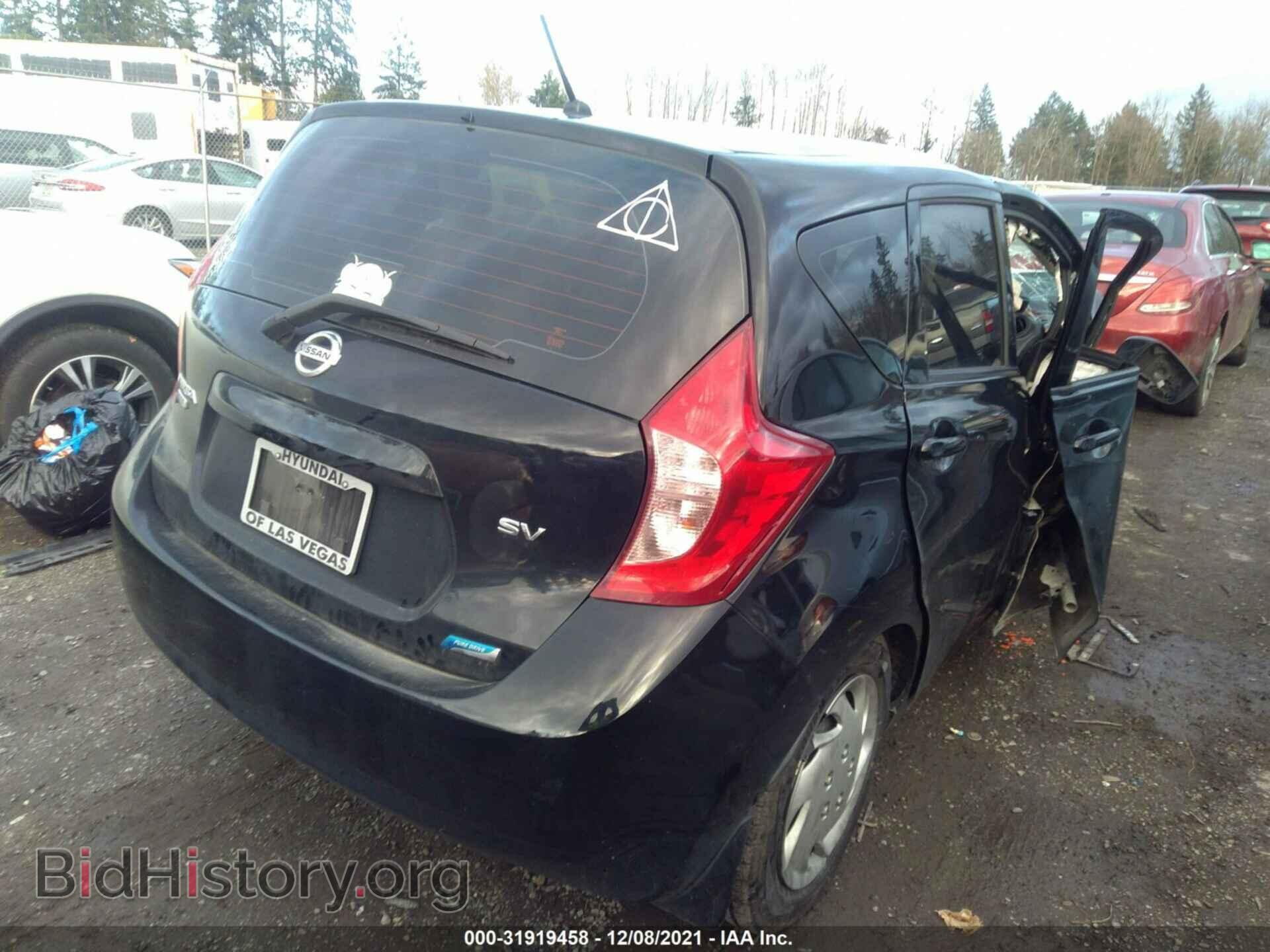 2015 NISSAN VERSA NOTE - VIN: 3N1CE2CP1FL447874 - Фото 4