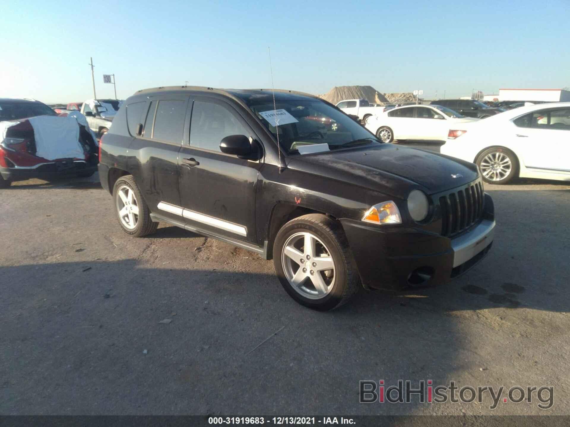 Фотография 1J8FT57WX7D117105 - JEEP COMPASS 2007