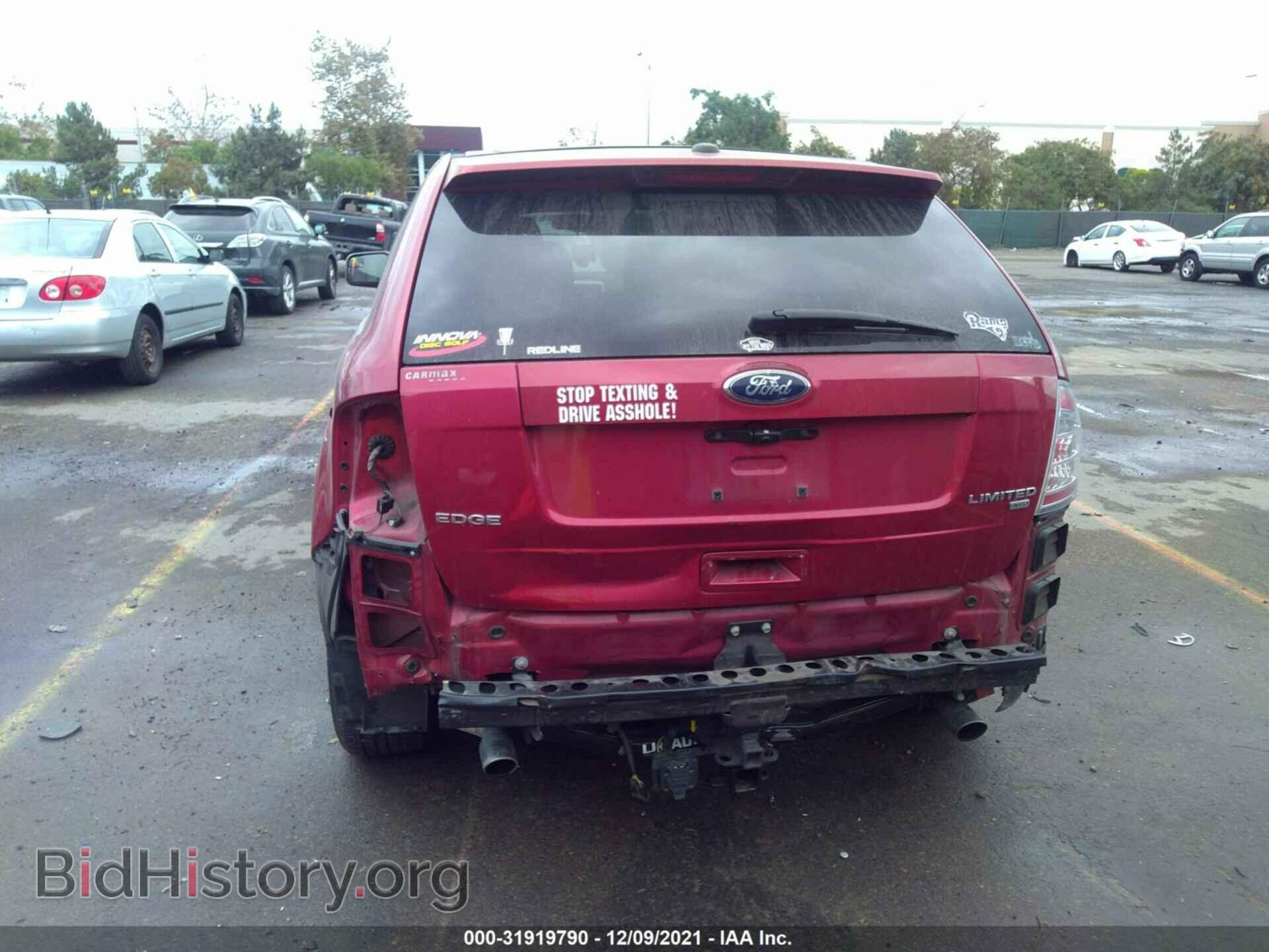 2009 FORD EDGE - VIN: 2FMDK49C89BA76850 - Фото 6